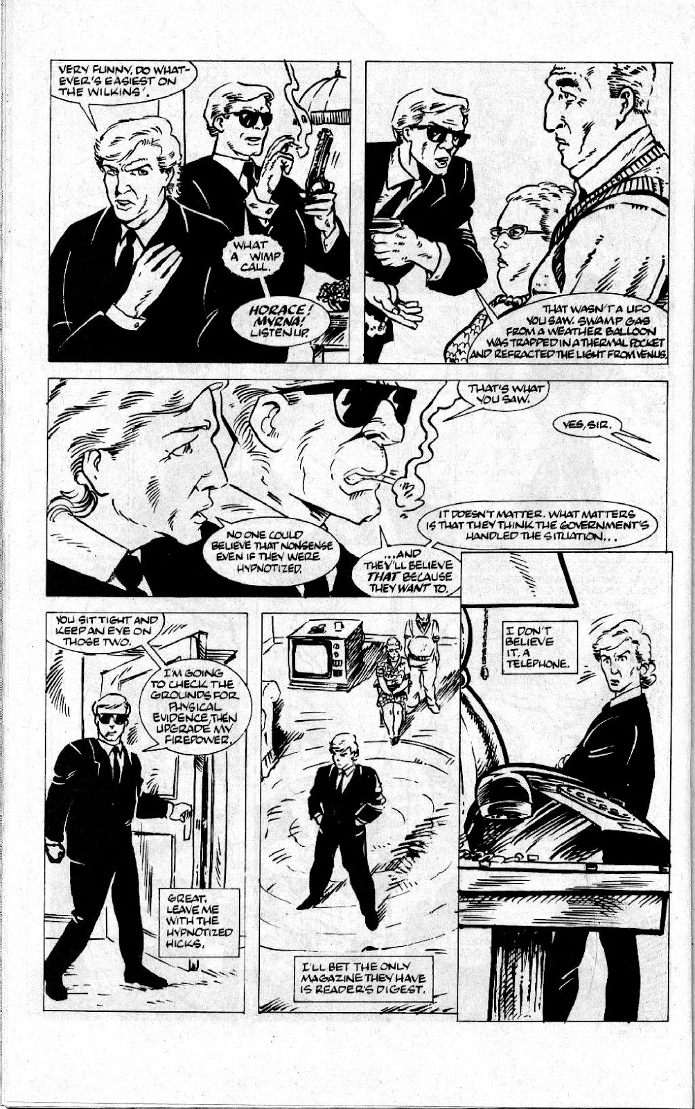 The Men in Black issue 2 - Page 20