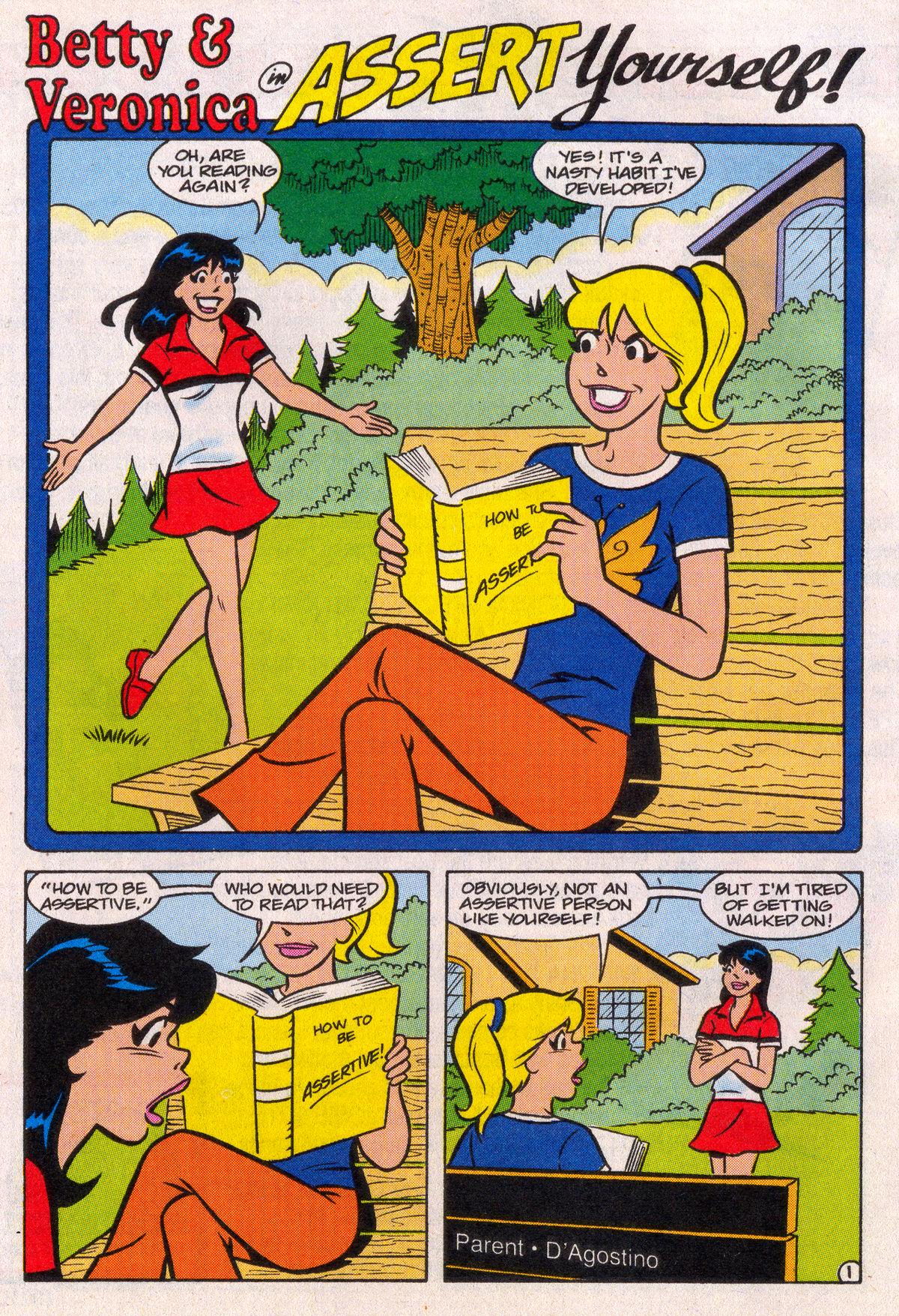 Read online Betty and Veronica Digest Magazine comic -  Issue #156 - 94
