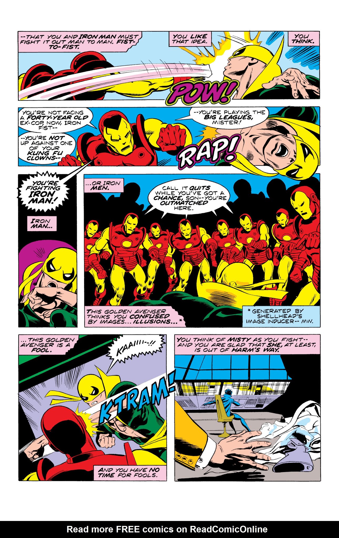 Read online Marvel Masterworks: Iron Fist comic -  Issue # TPB 1 (Part 3) - 25