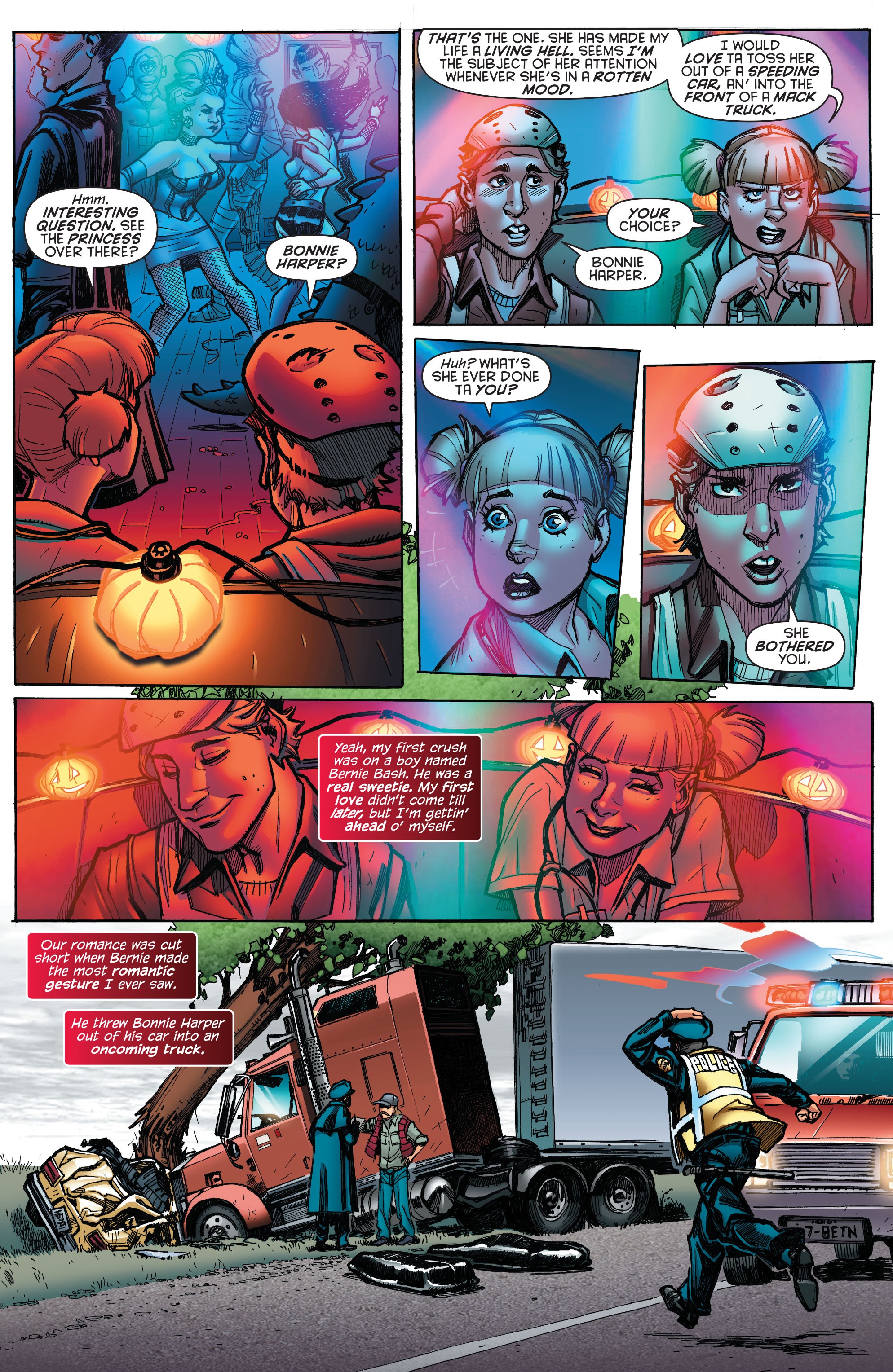 Read online Birds of Prey: Harley Quinn comic -  Issue # TPB (Part 1) - 10