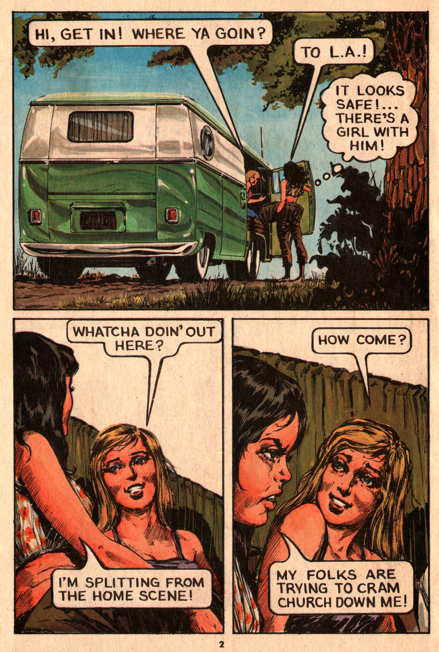 Read online The Crusaders (1974) comic -  Issue #2 - 4