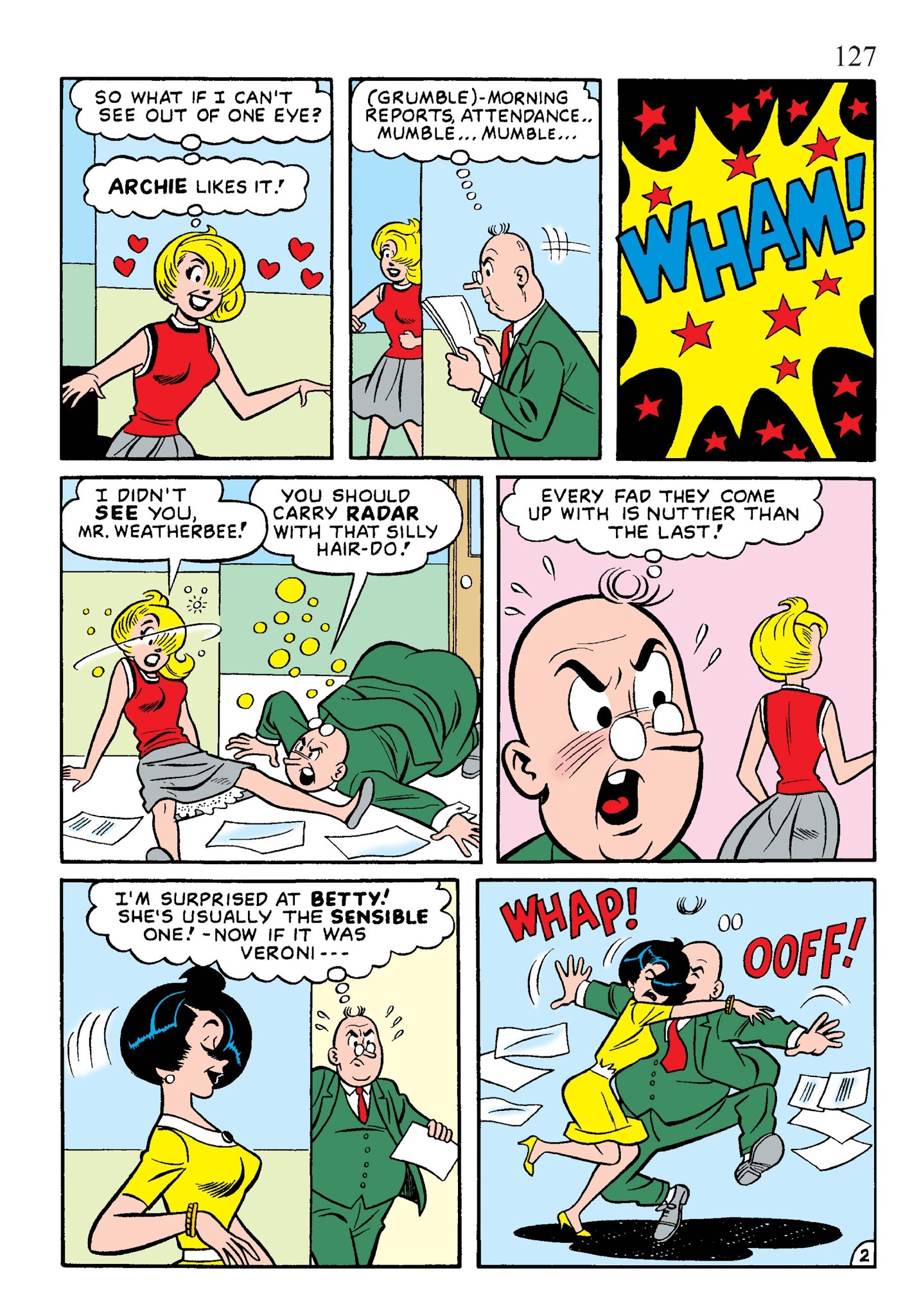 Read online The Best of Archie Comics: Betty & Veronica comic -  Issue # TPB 1 (Part 2) - 29