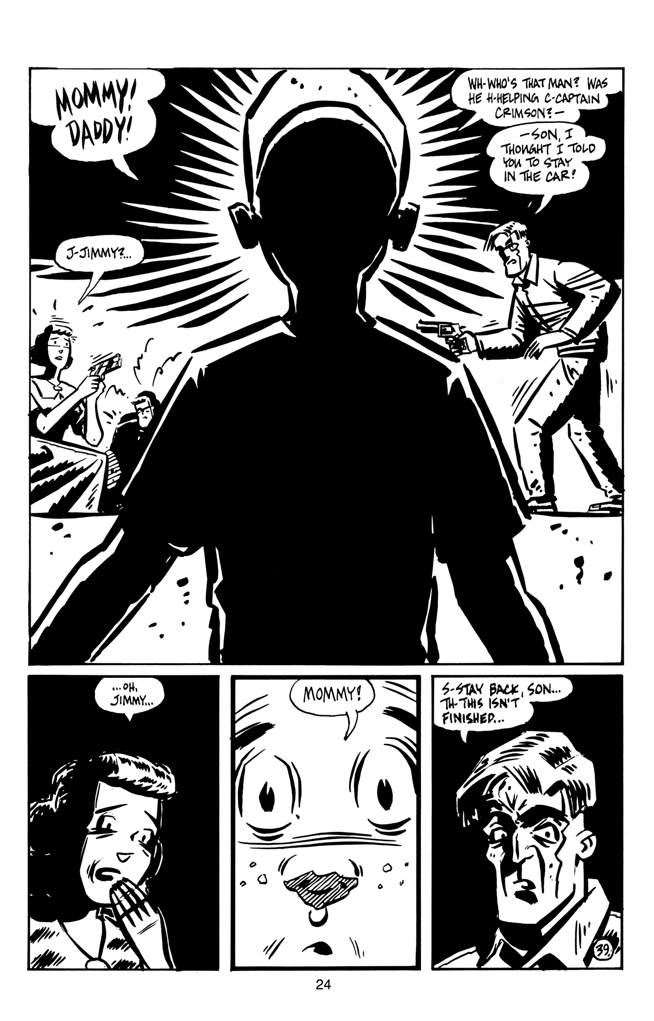 Read online Cheval Noir comic -  Issue #46 - 26