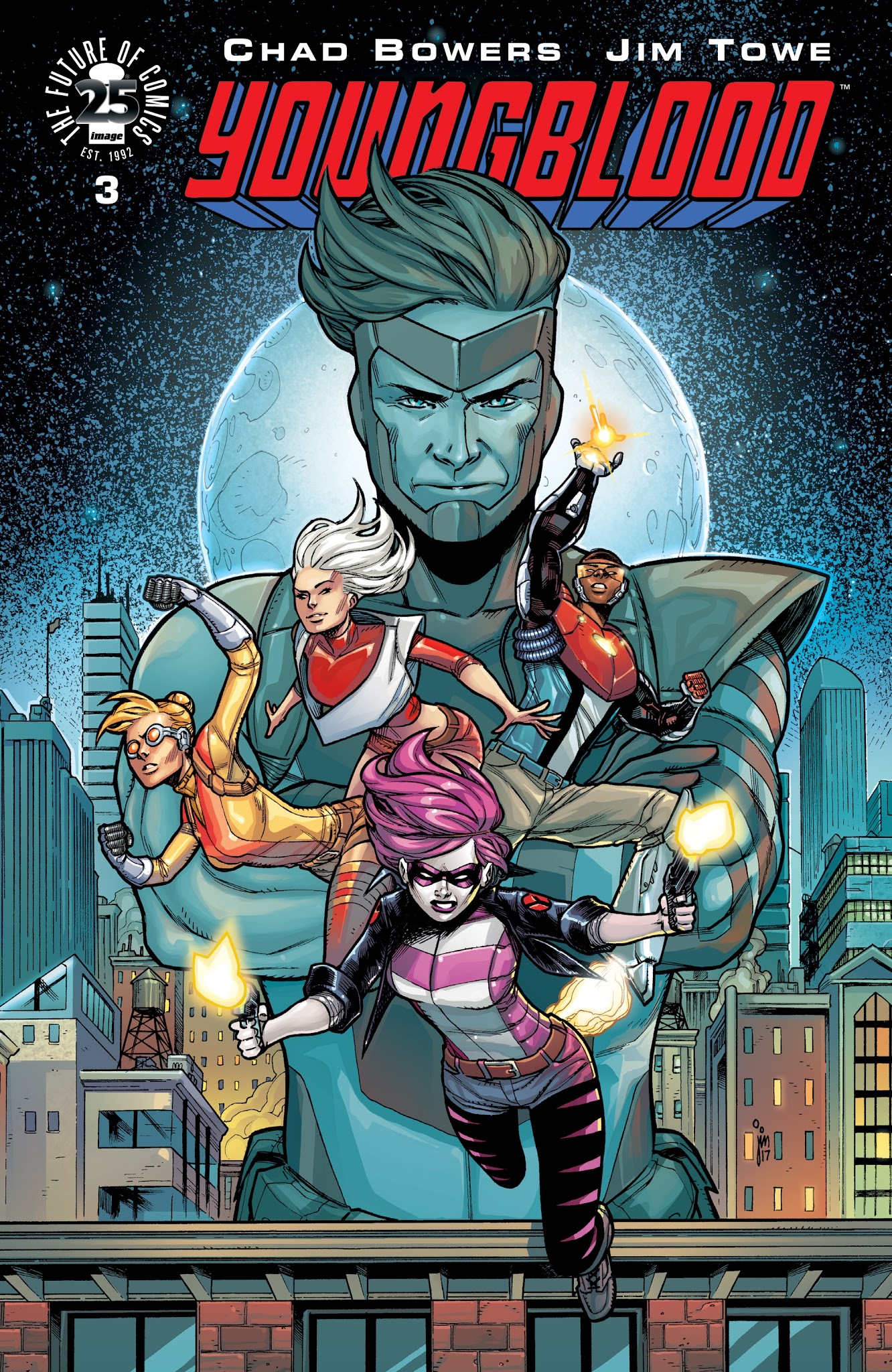 Read online Youngblood (2017) comic -  Issue #3 - 1