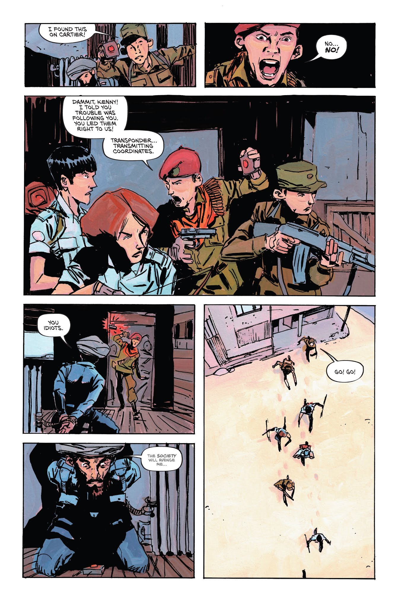 Read online Black Badge comic -  Issue #4 - 7