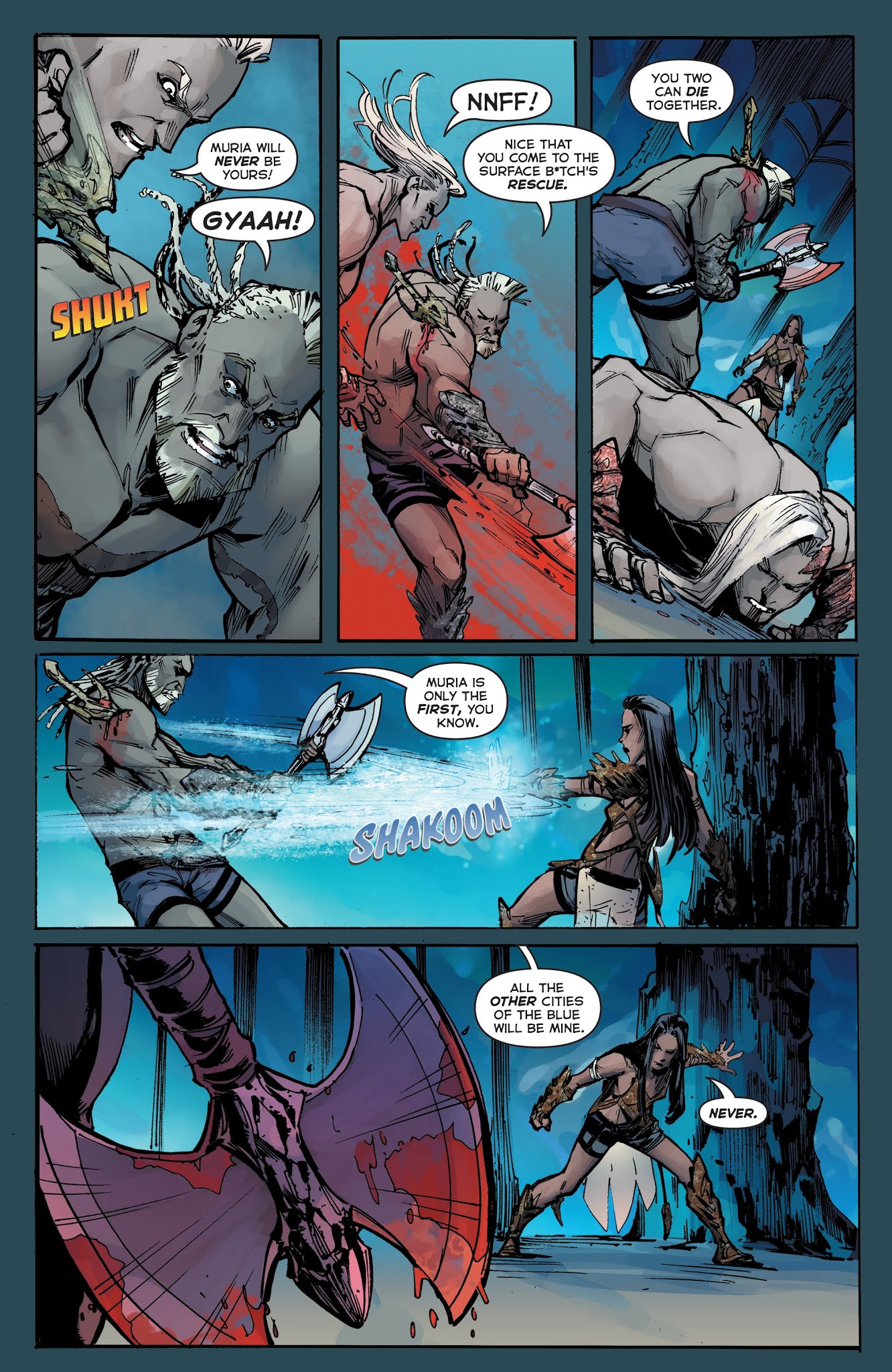 Read online Fathom (2018) comic -  Issue #4 - 19