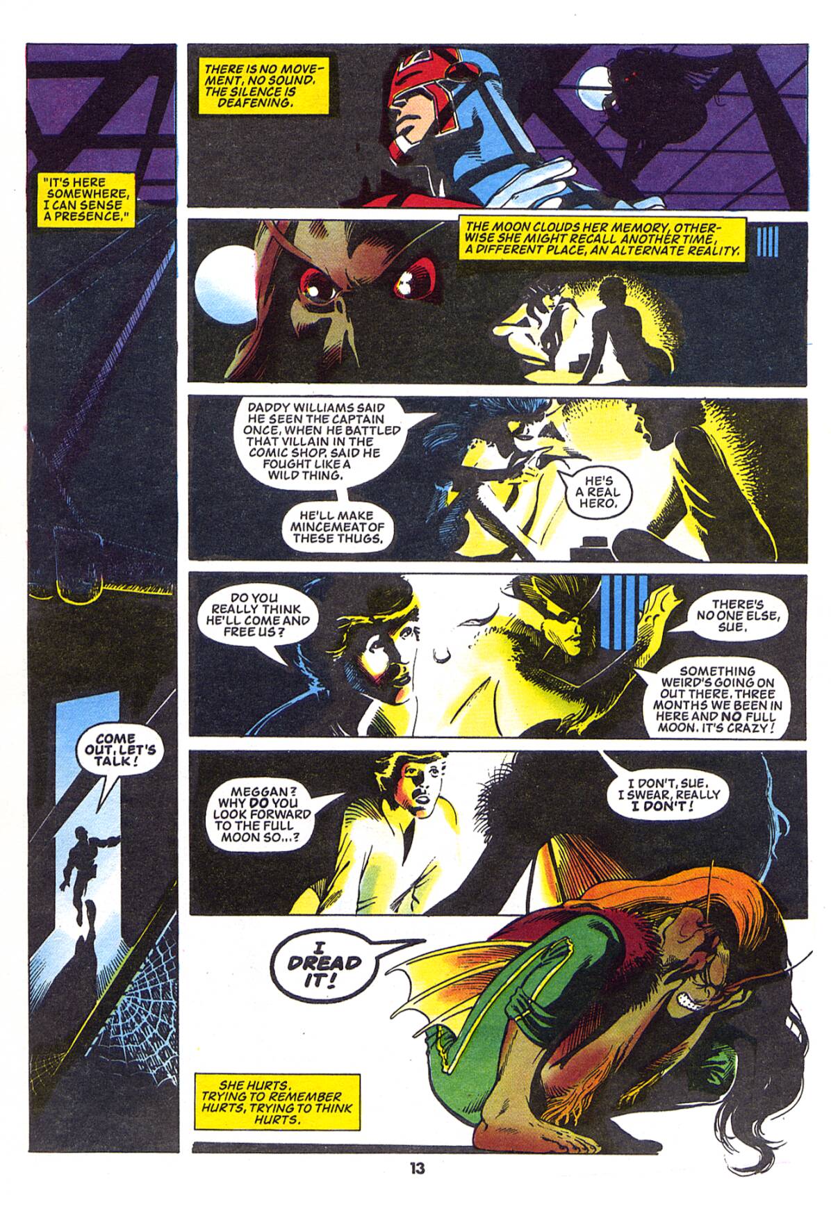 Read online Captain Britain (1988) comic -  Issue # TPB - 13