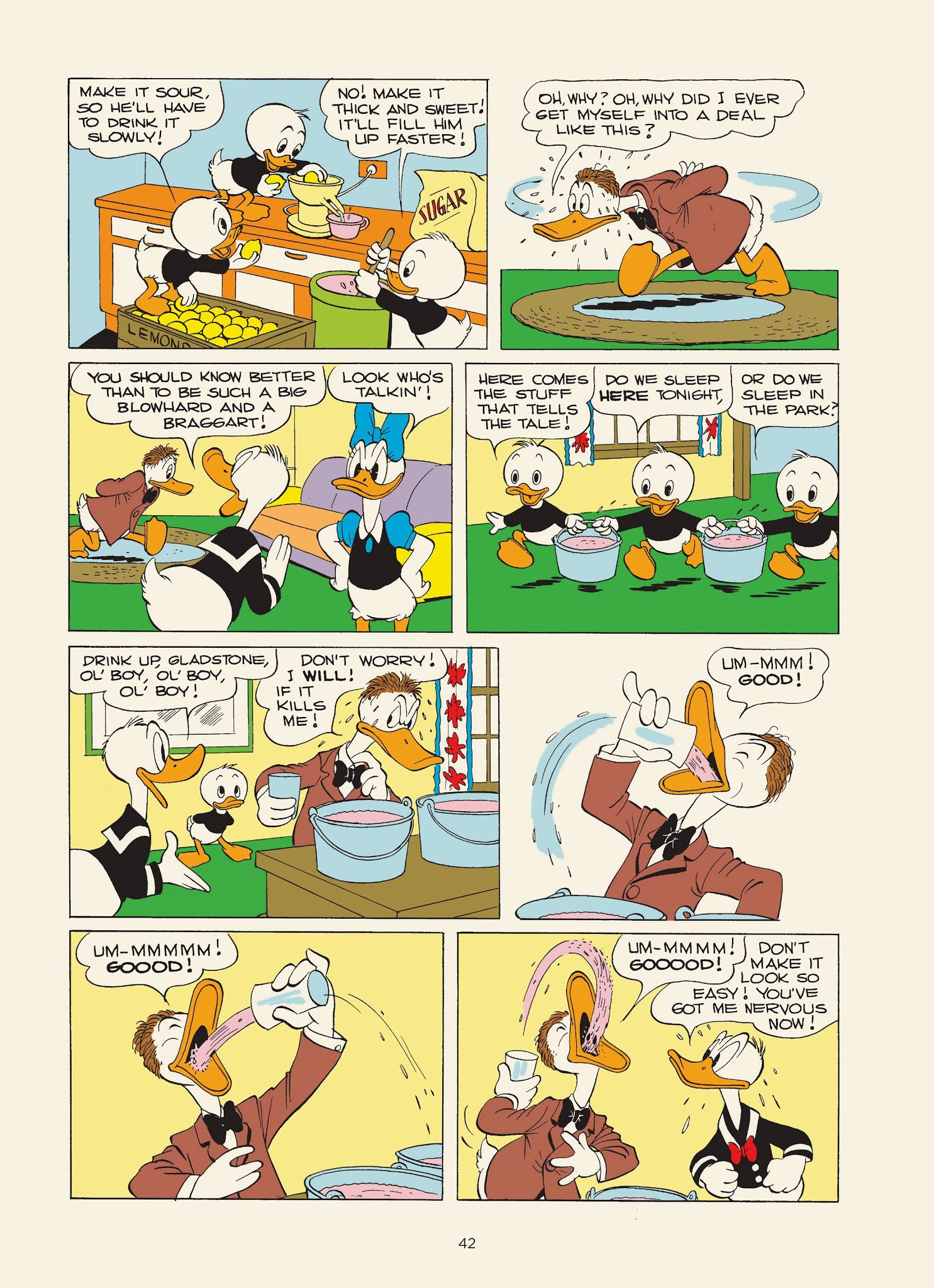 Read online The Complete Carl Barks Disney Library comic -  Issue # TPB 6 (Part 1) - 47