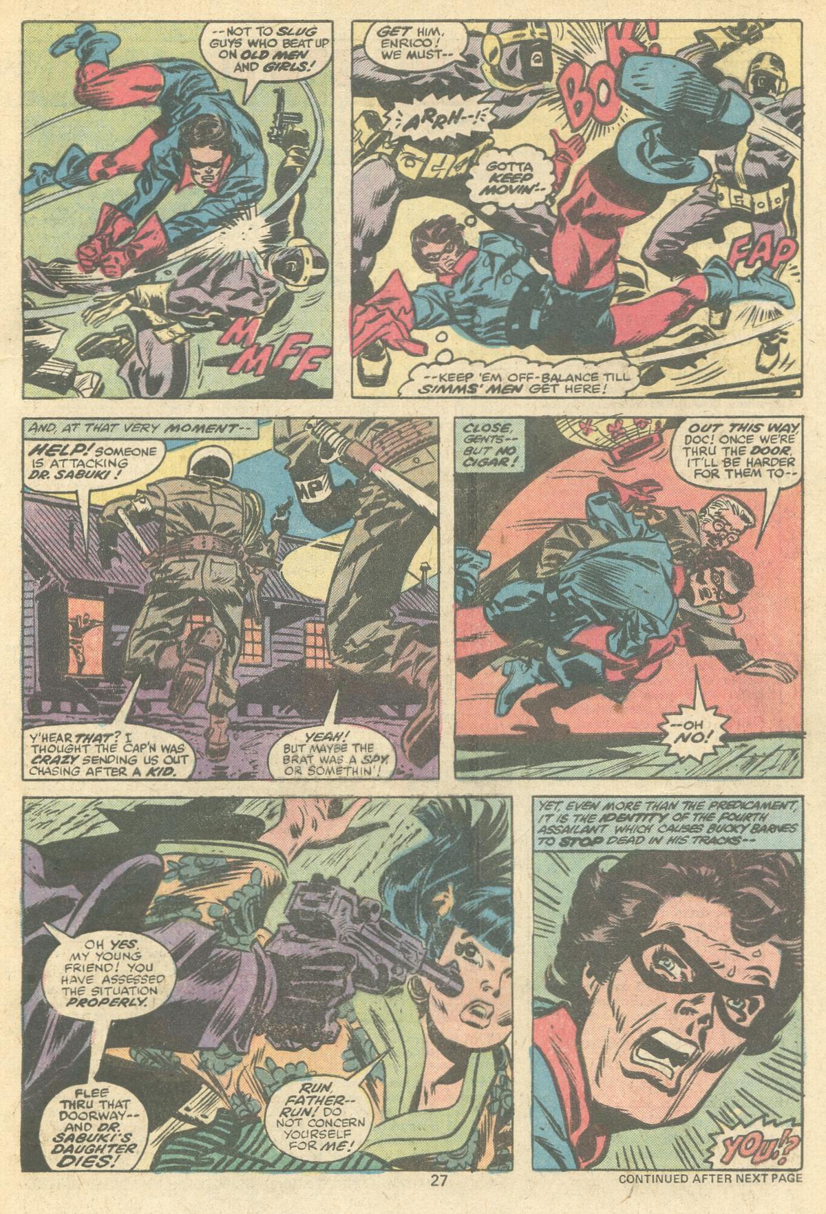 Read online The Invaders (1975) comic -  Issue #26 - 17