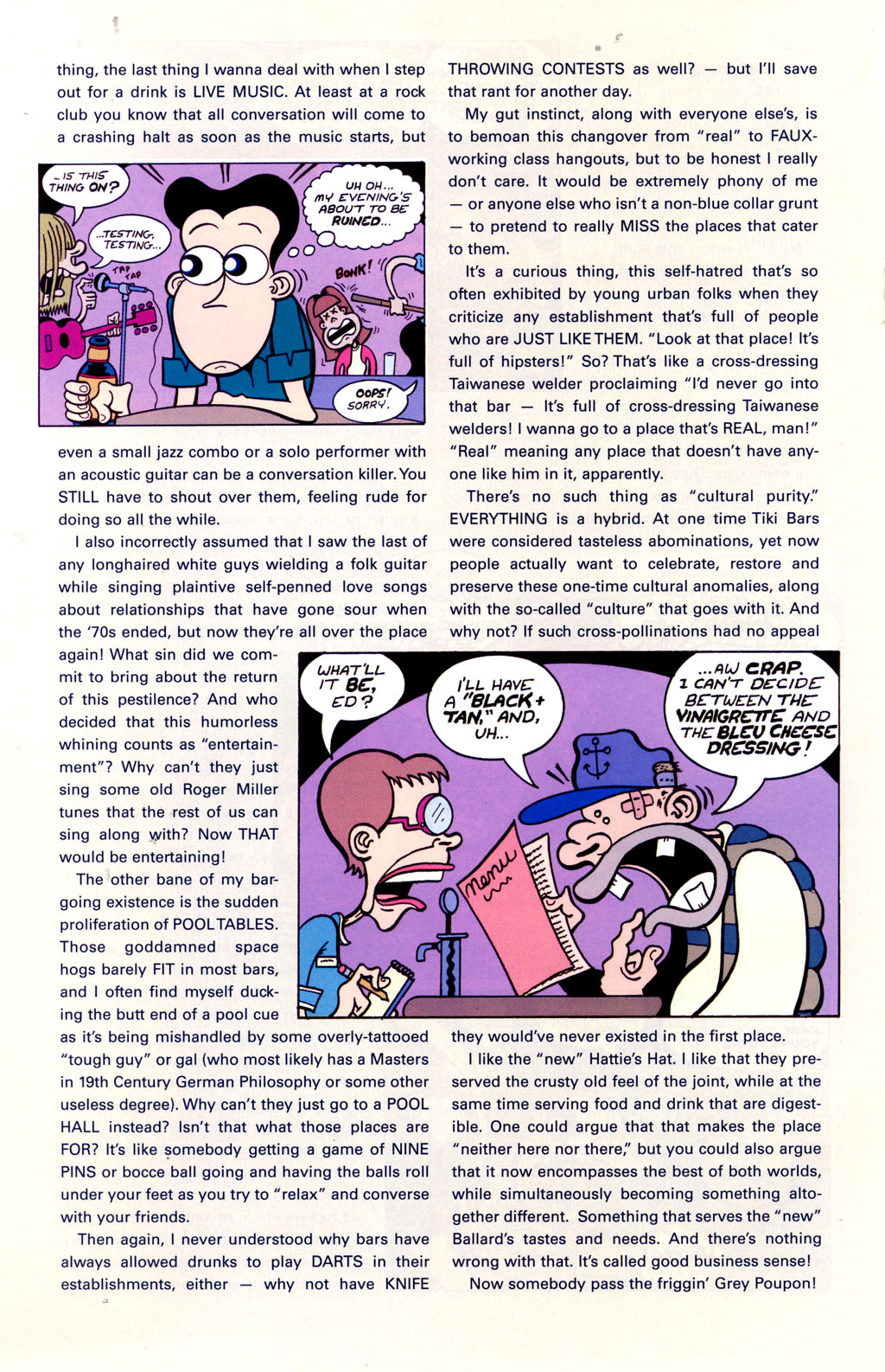 Read online Hate comic -  Issue # _Annual 5 - 20