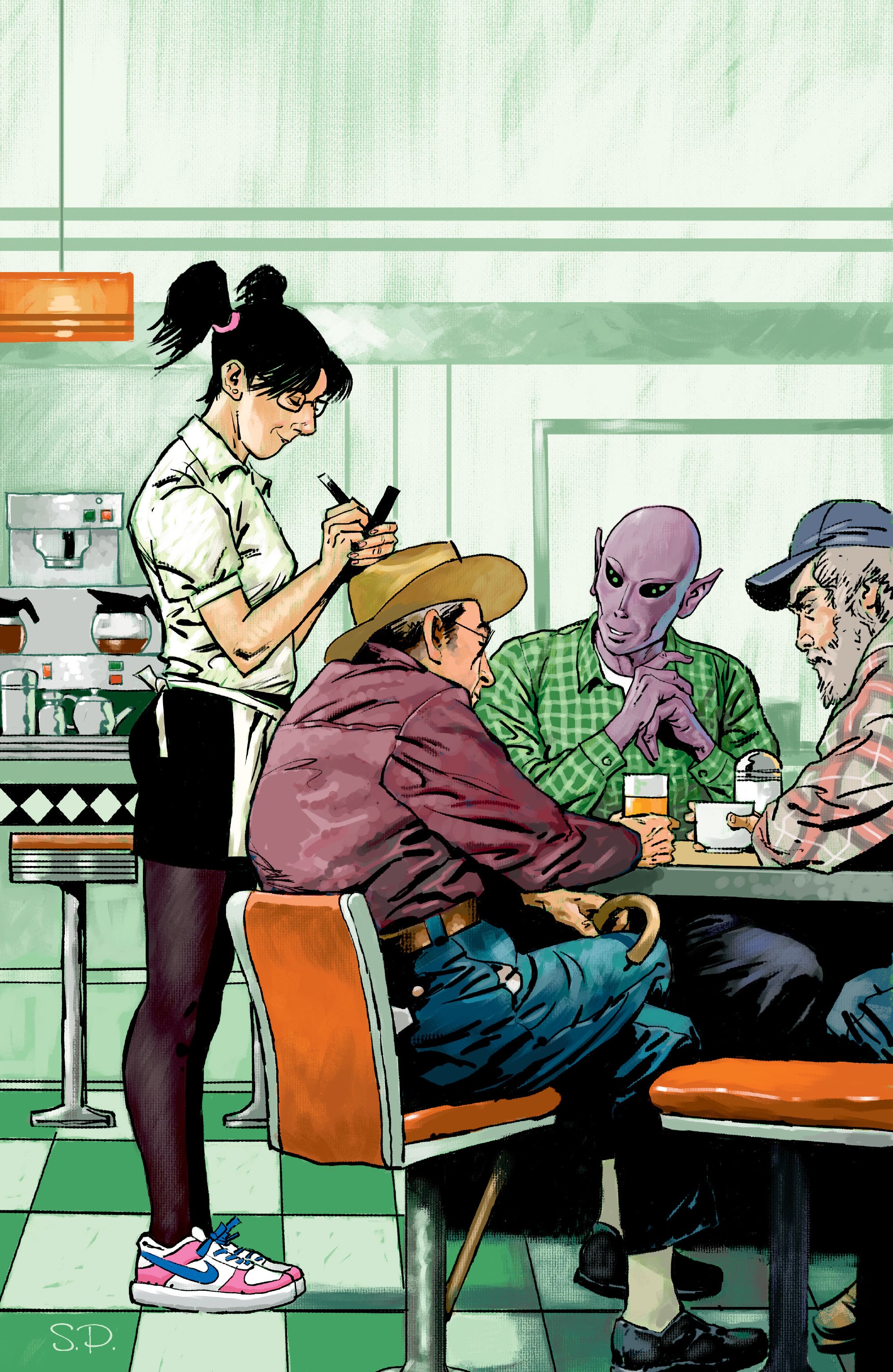 Read online Resident Alien Omnibus comic -  Issue # TPB 1 (Part 1) - 3