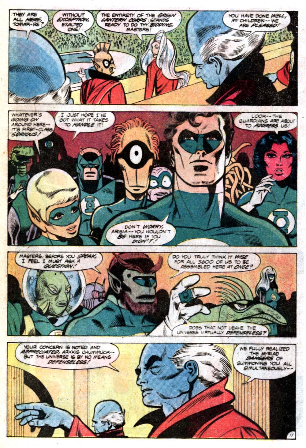 Read online Tales of the Green Lantern Corps comic -  Issue #1 - 12