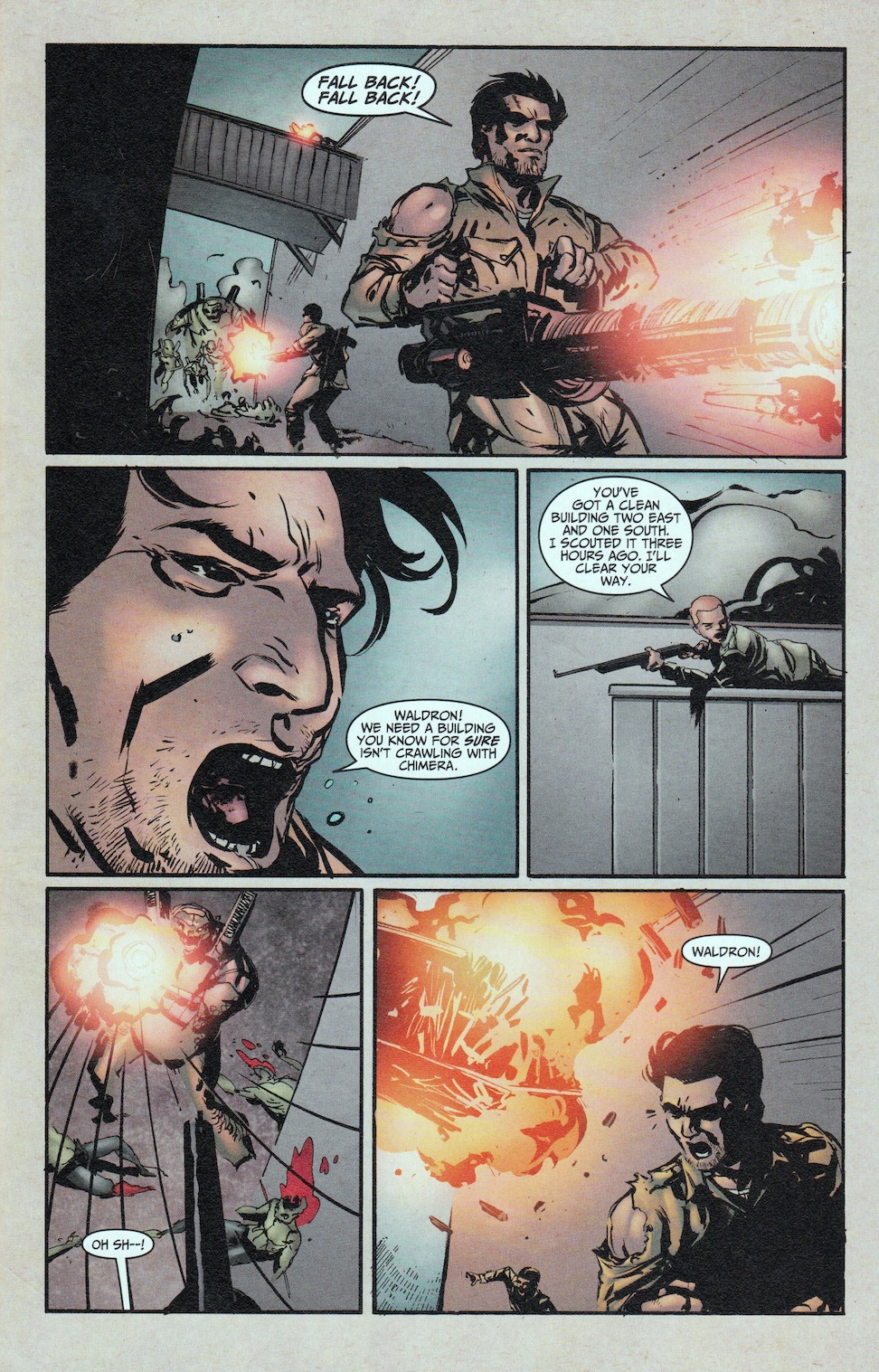 Read online Resistance comic -  Issue #5 - 11