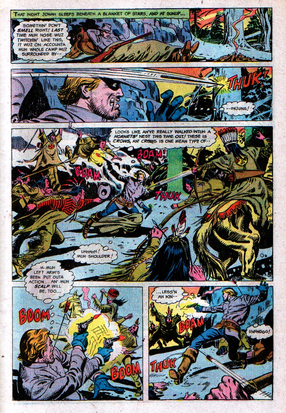 Read online Weird Western Tales (1972) comic -  Issue #38 - 9