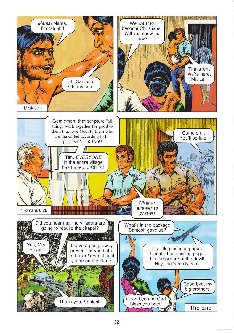 Read online The Crusaders (1974) comic -  Issue #4 - 27