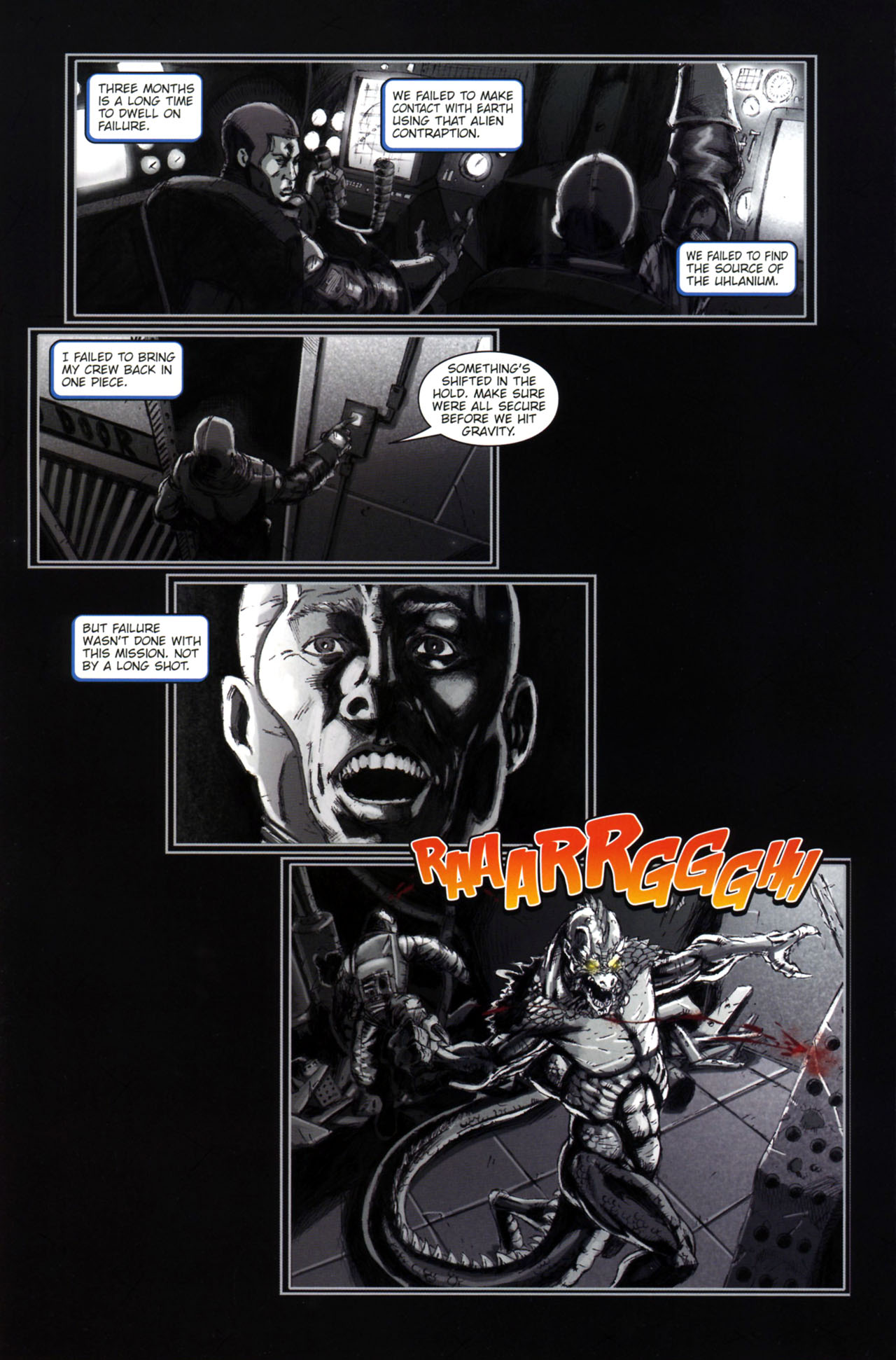 Read online 20 Million Miles More comic -  Issue #3 - 10