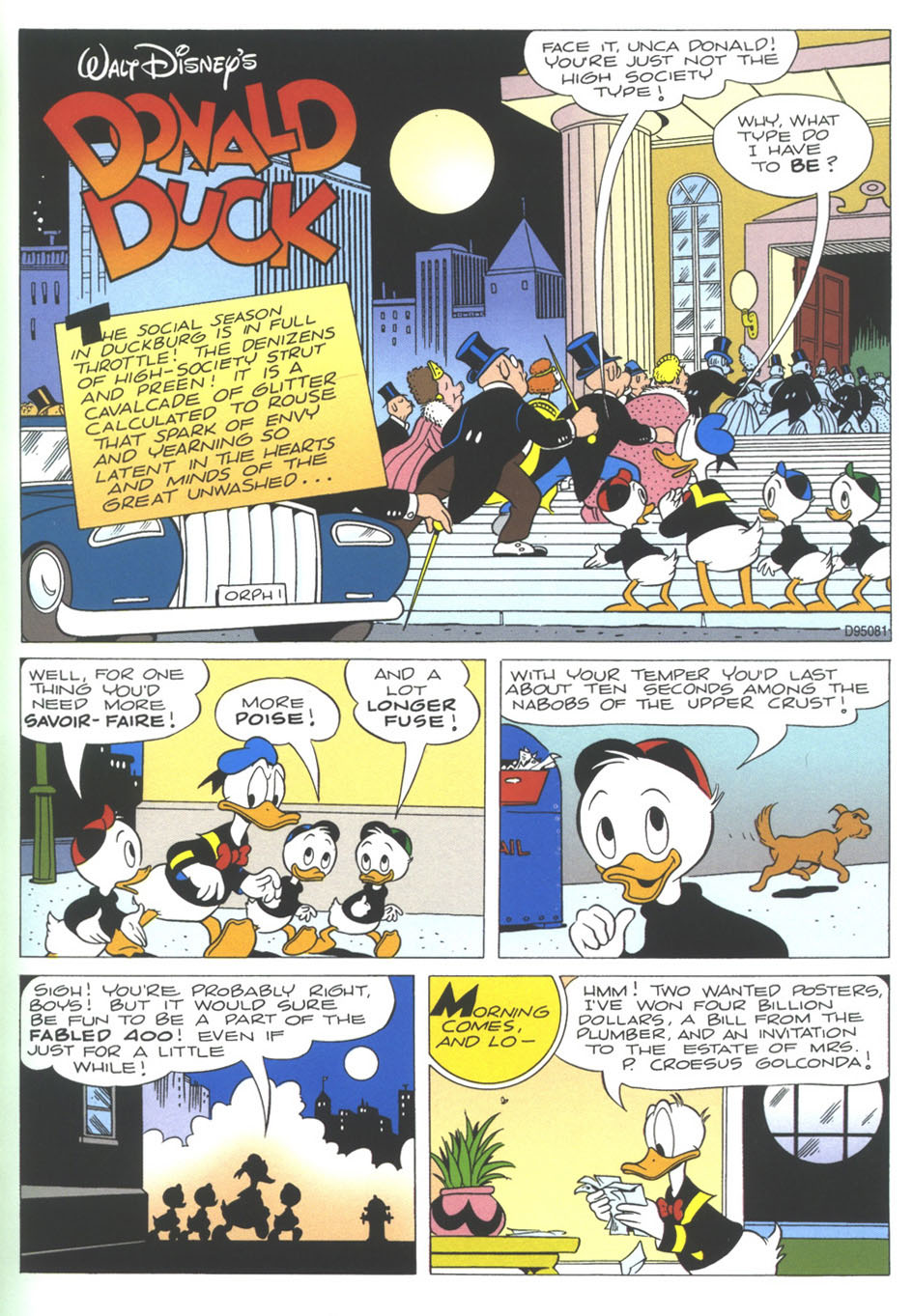Read online Walt Disney's Comics and Stories comic -  Issue #607 - 6
