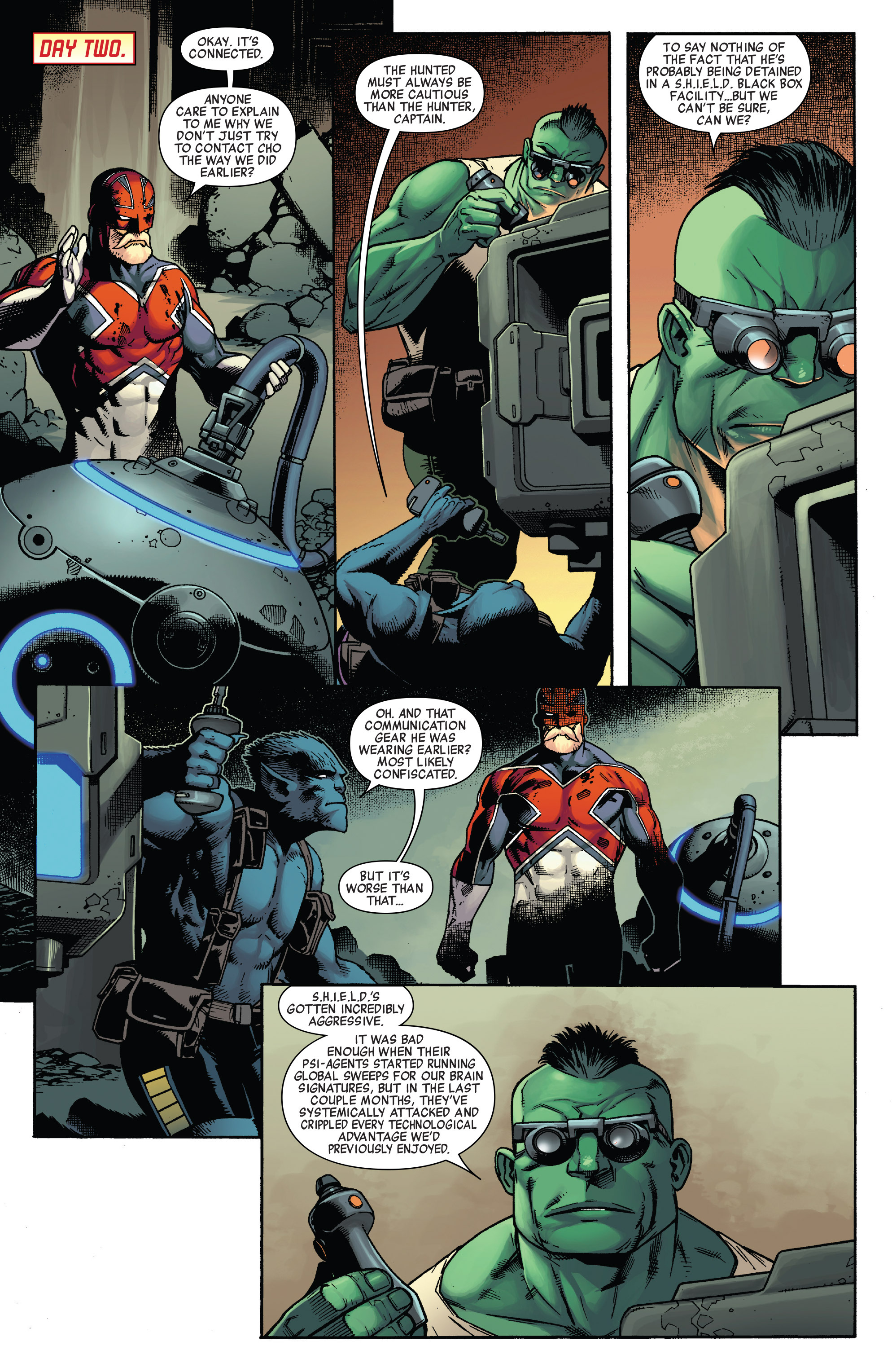 Read online Avengers by Jonathan Hickman Omnibus comic -  Issue # TPB 2 (Part 7) - 49