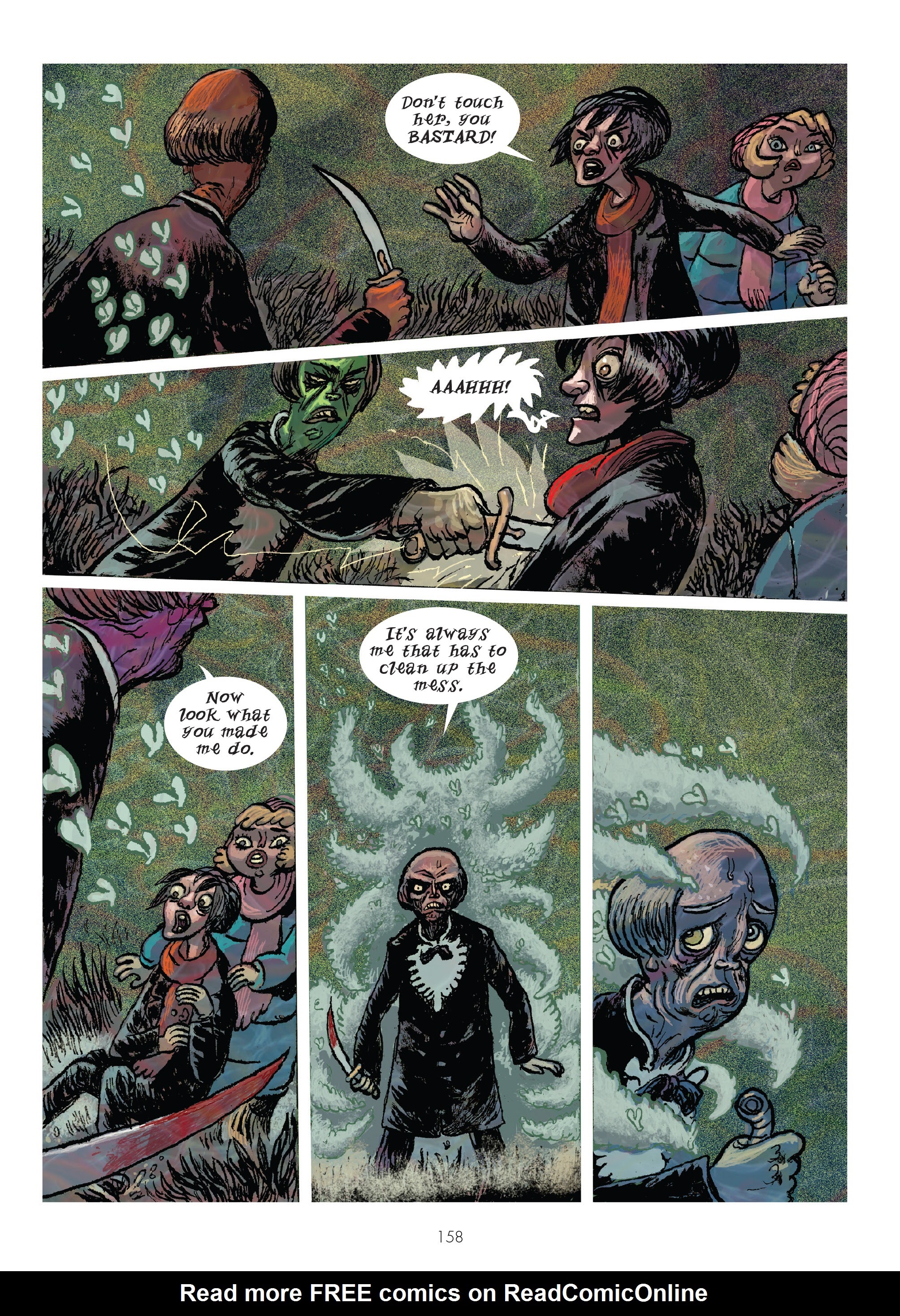 Read online Lip Hook comic -  Issue # TPB (Part 2) - 61