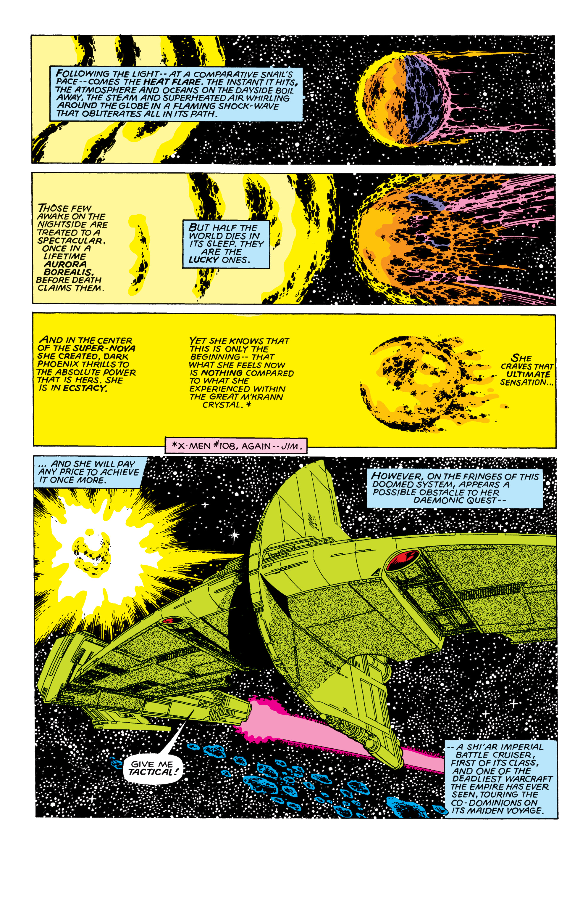 Read online X-Men Epic Collection: The Fate of the Phoenix comic -  Issue # TPB (Part 2) - 25