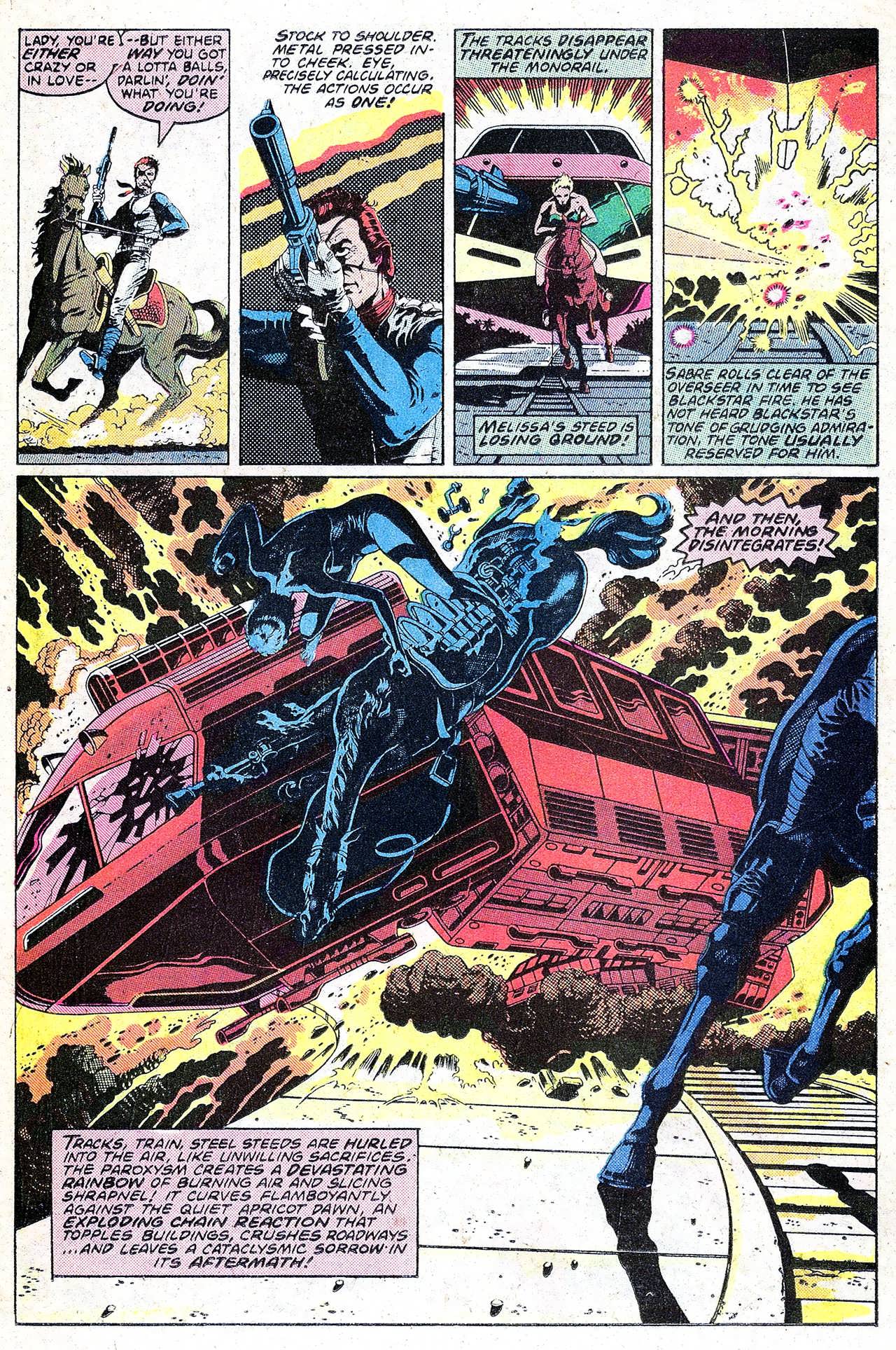 Read online Sabre comic -  Issue #2 - 19