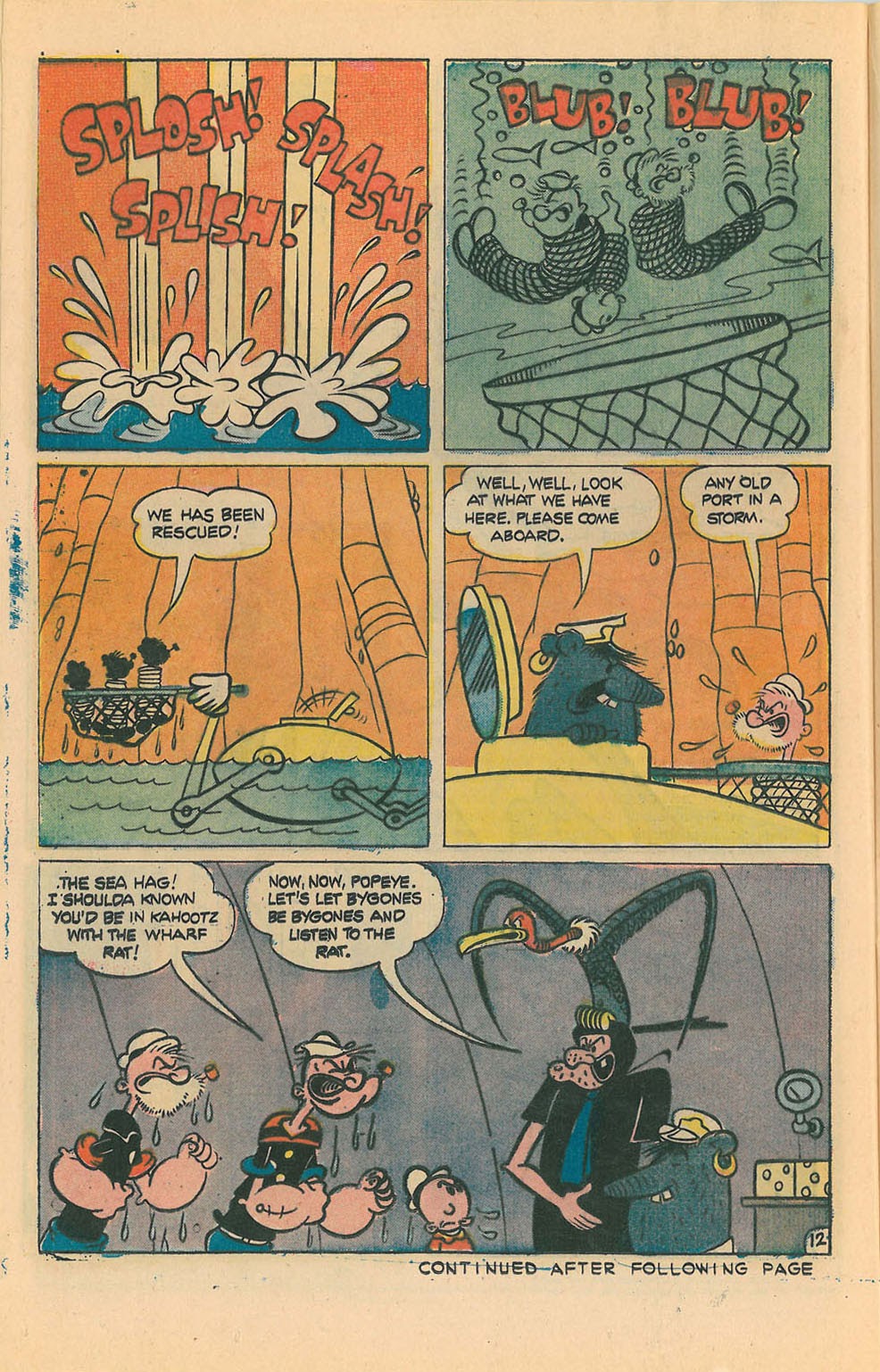 Read online Popeye (1948) comic -  Issue #122 - 16