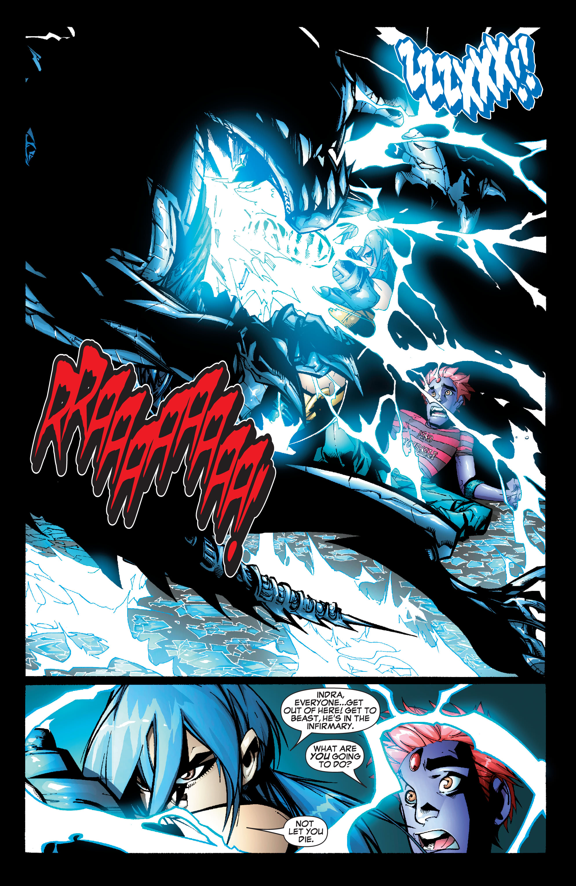 Read online X-Men Milestones: Messiah Complex comic -  Issue # TPB (Part 3) - 75
