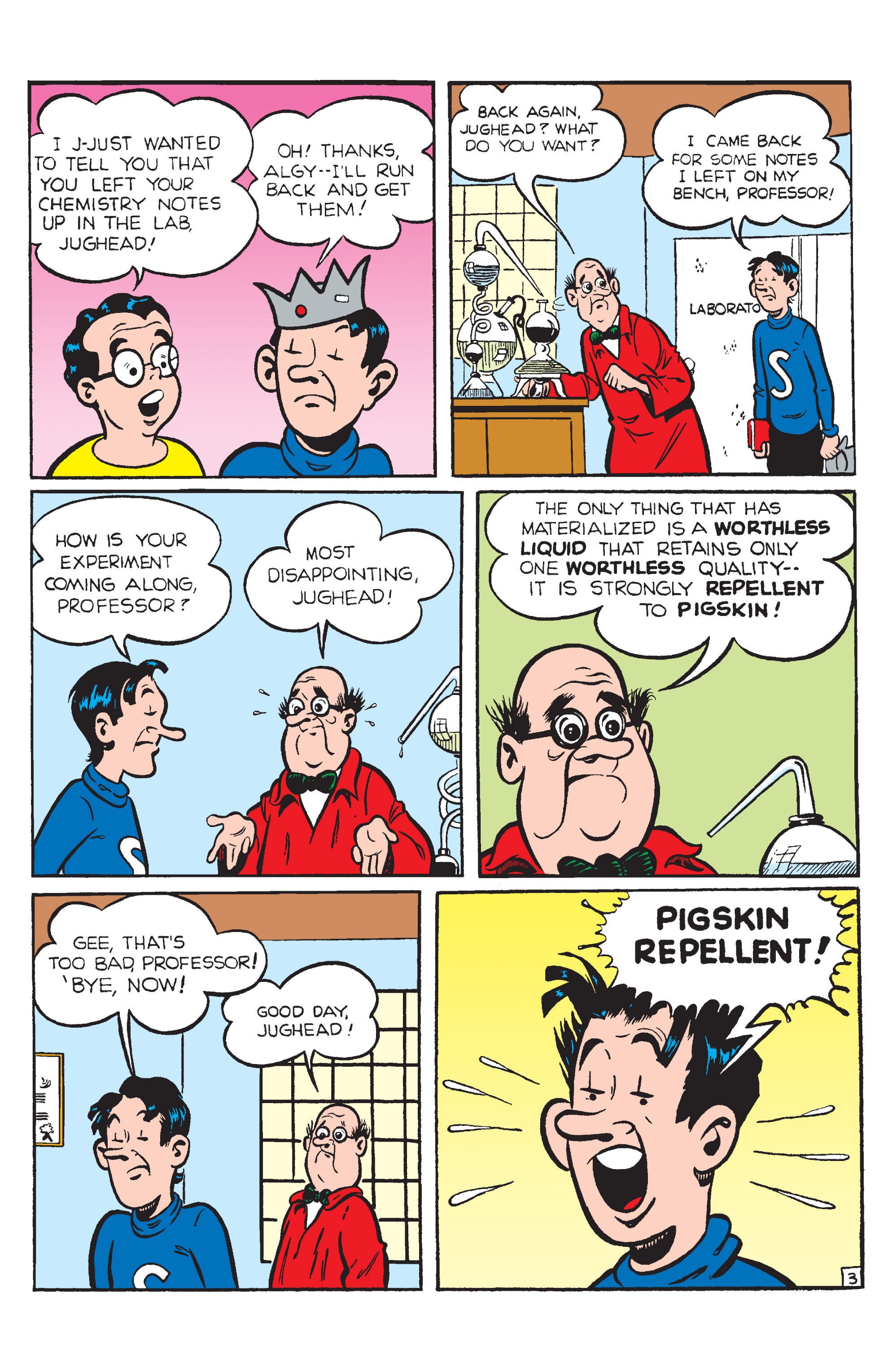 Read online Archie's Pal Jughead comic -  Issue #1 - 24