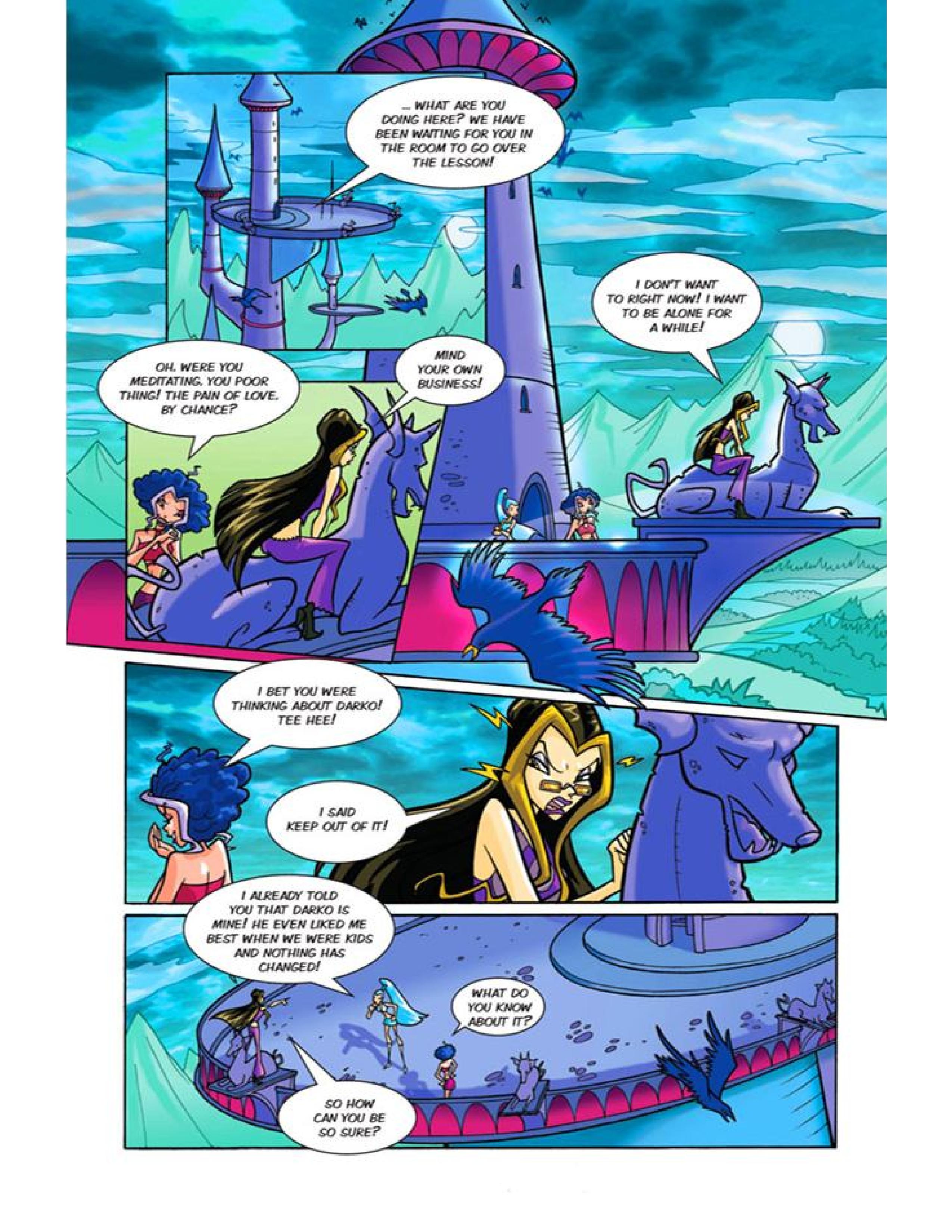 Read online Winx Club Comic comic -  Issue #28 - 2