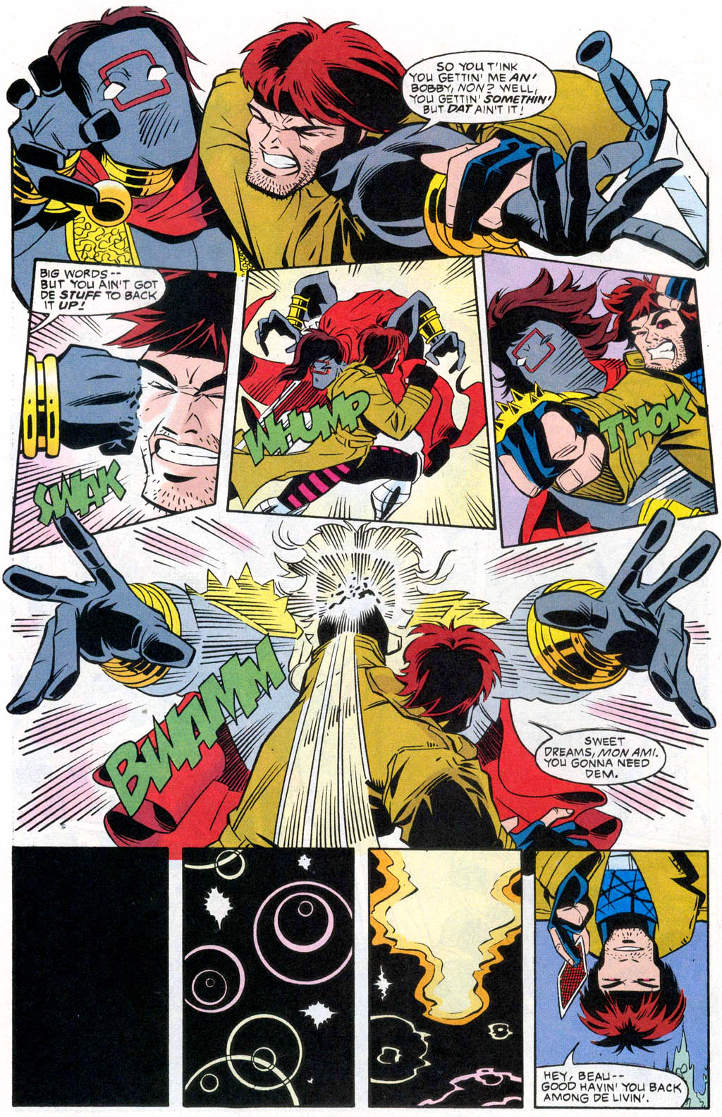Read online The Adventures of the X-Men comic -  Issue #8 - 18
