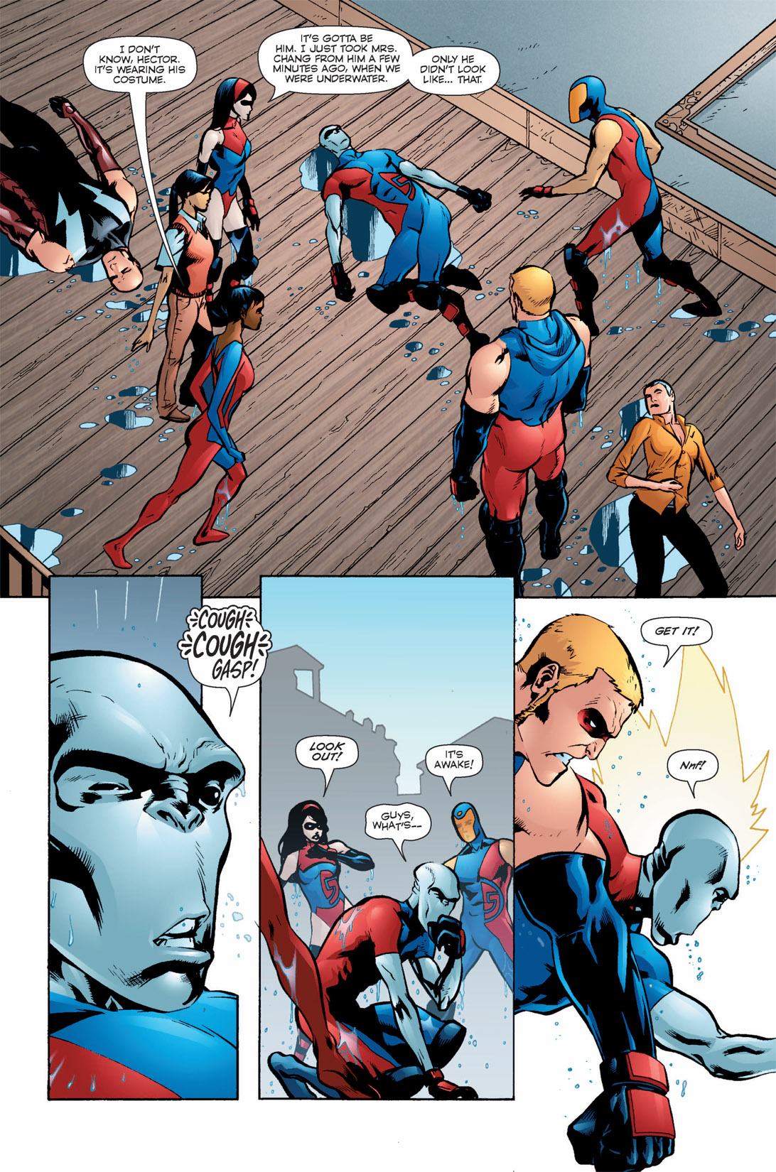 Read online Dynamo 5 comic -  Issue #13 - 4