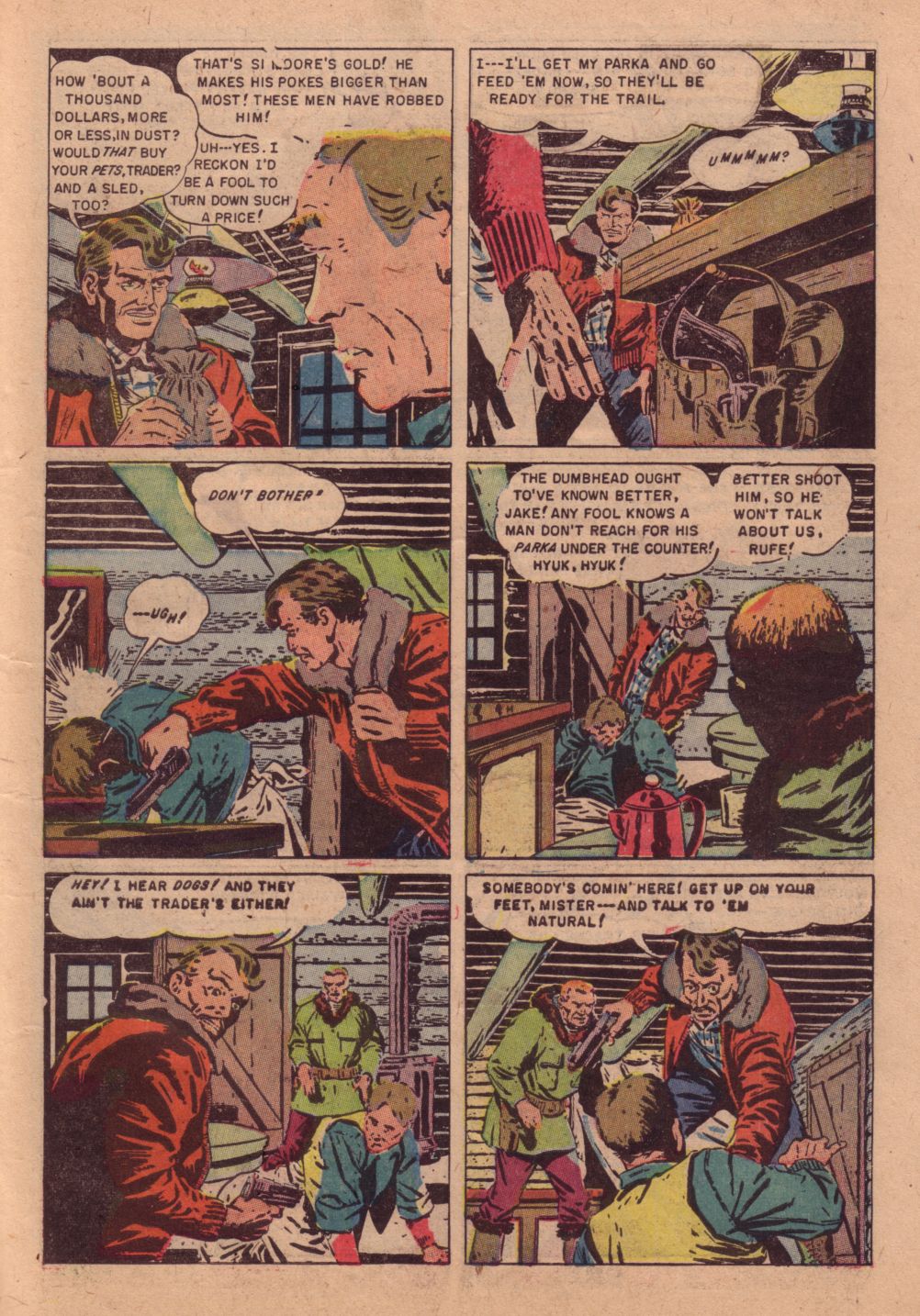 Read online Four Color Comics comic -  Issue #373 - 27