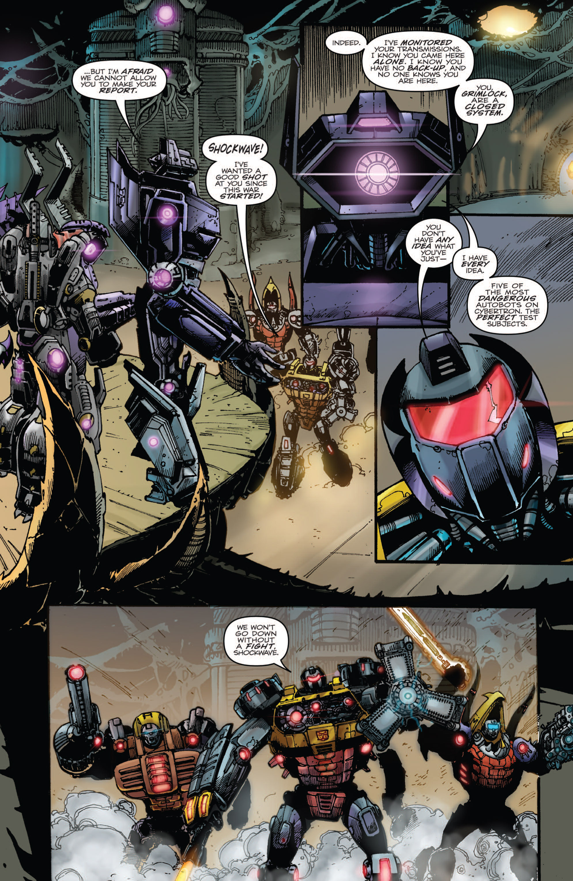 Read online The Transformers: Fall of Cybertron comic -  Issue #3 - 9