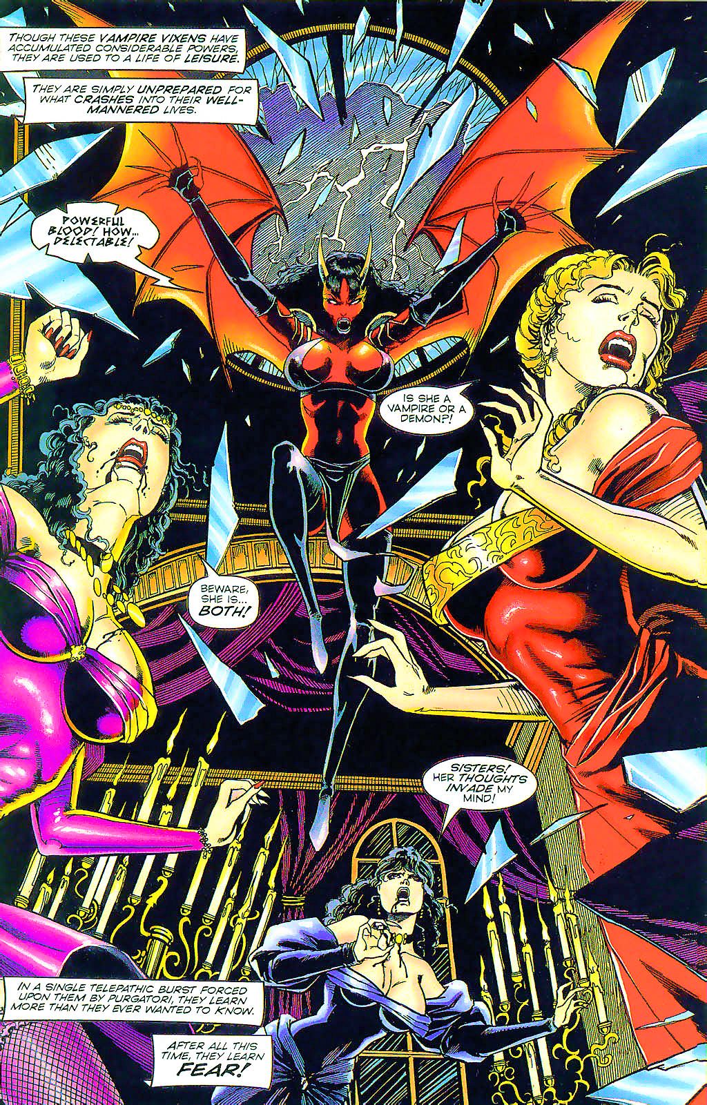 Read online Purgatori: The Vampires Myth comic -  Issue #0 - 6