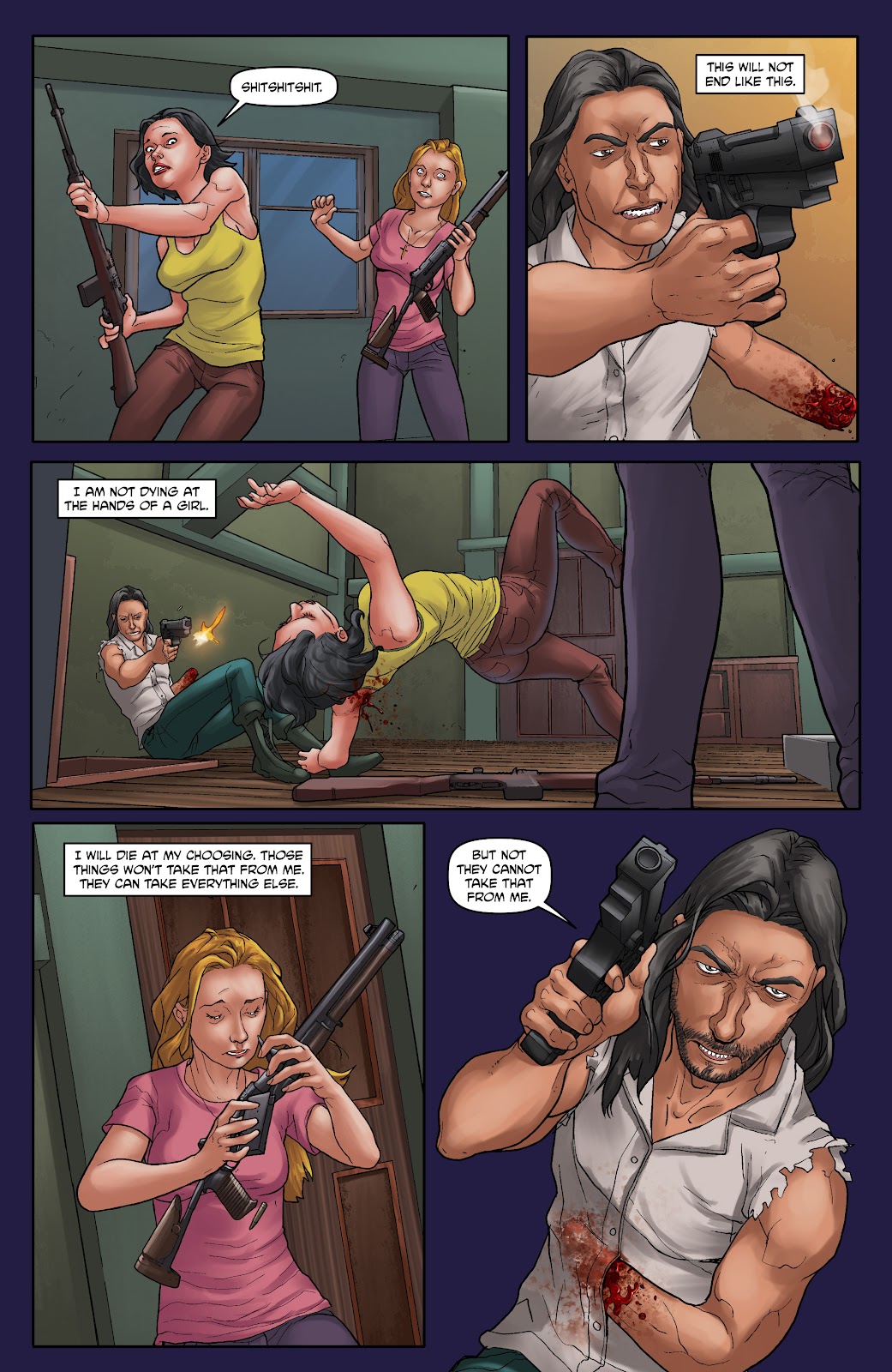 Crossed: Badlands issue 60 - Page 19