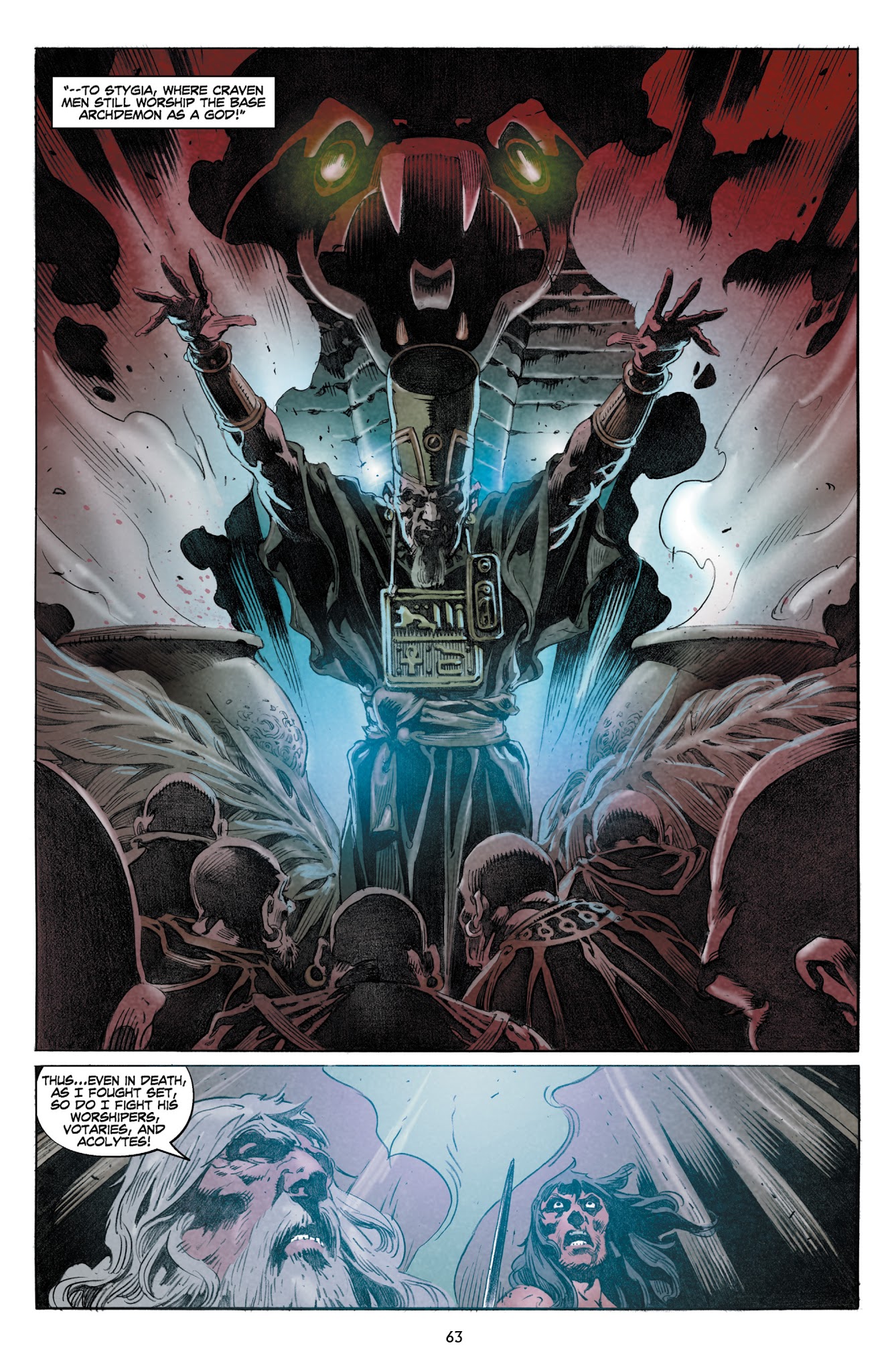 Read online King Conan: The Phoenix on the Sword comic -  Issue # TPB - 58