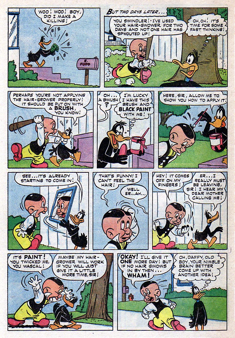 Read online Four Color Comics comic -  Issue #628 - 12