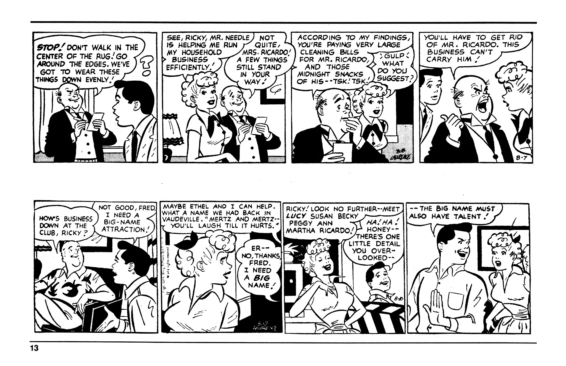 Read online I Love Lucy comic -  Issue #4 - 15