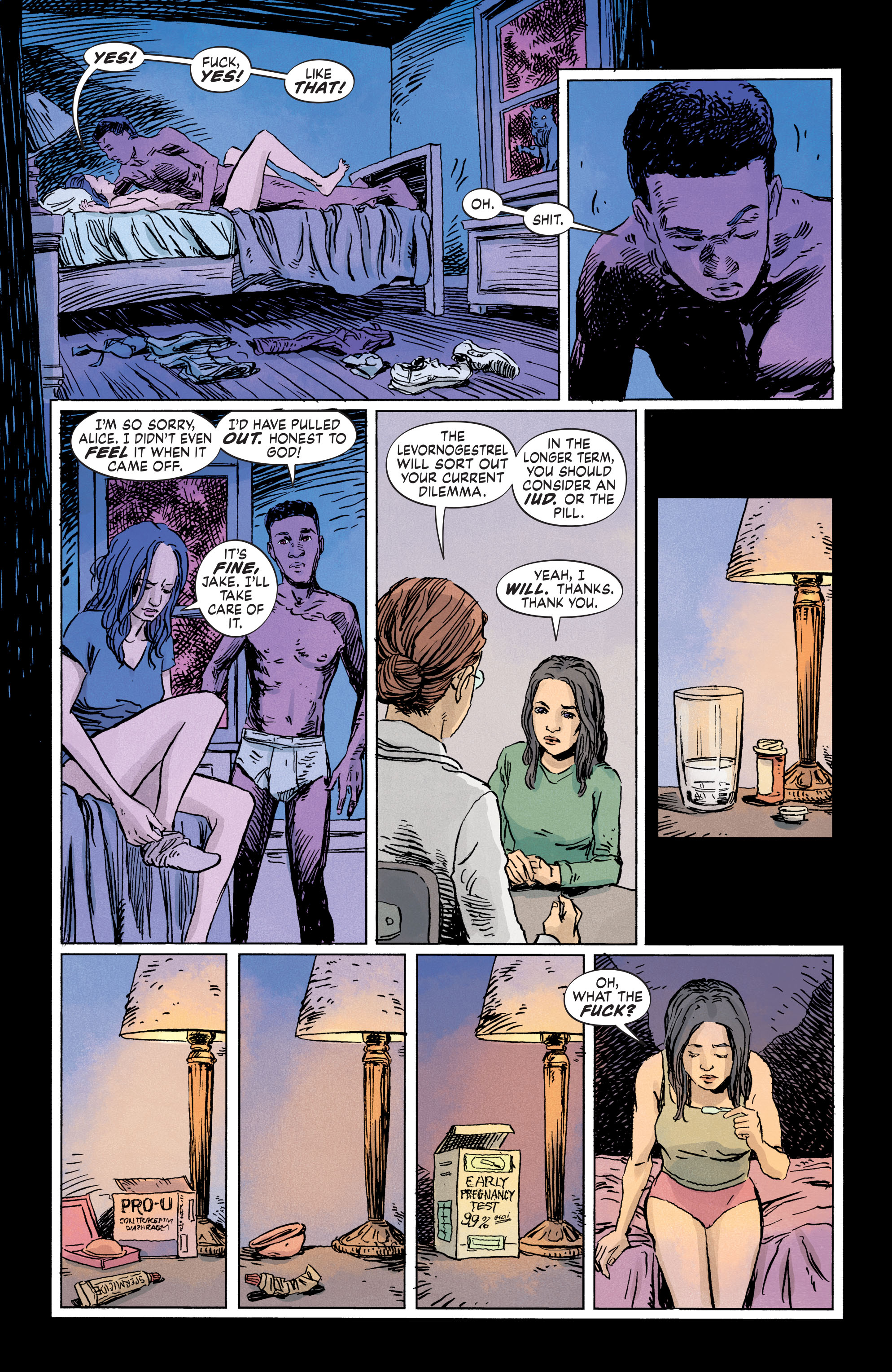 Read online The Dollhouse Family comic -  Issue #3 - 5
