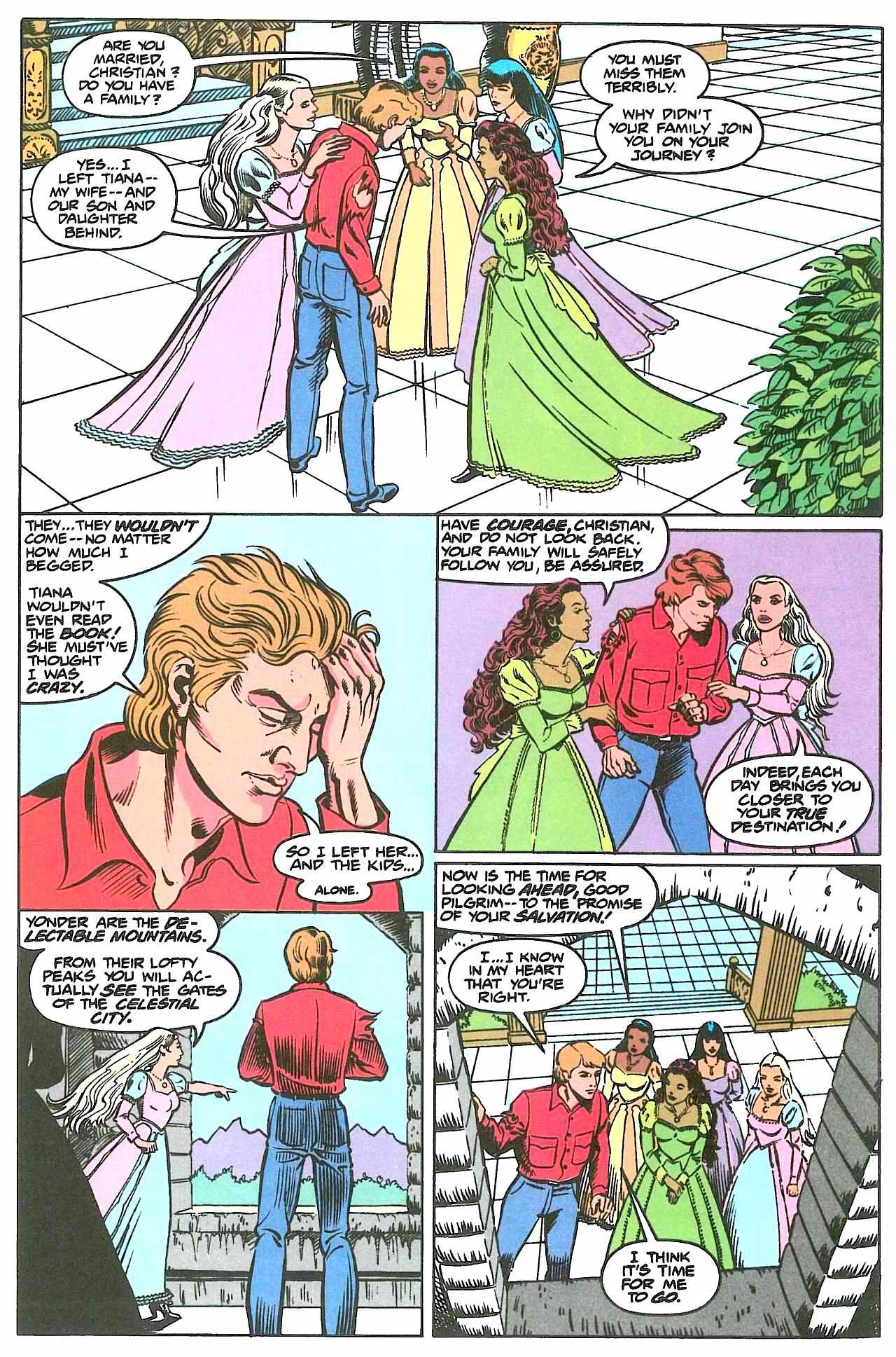 Read online The Pilgrim's Progress comic -  Issue # TPB - 45