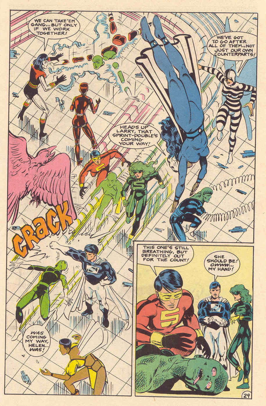 Read online Faze One Fazers comic -  Issue #4 - 31