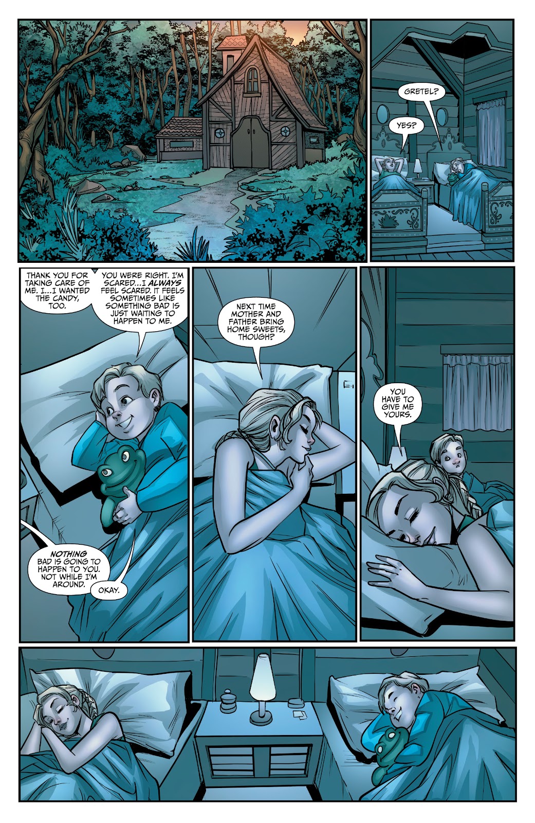 Myths & Legends Quarterly: Blood of the Gods issue Full - Page 37