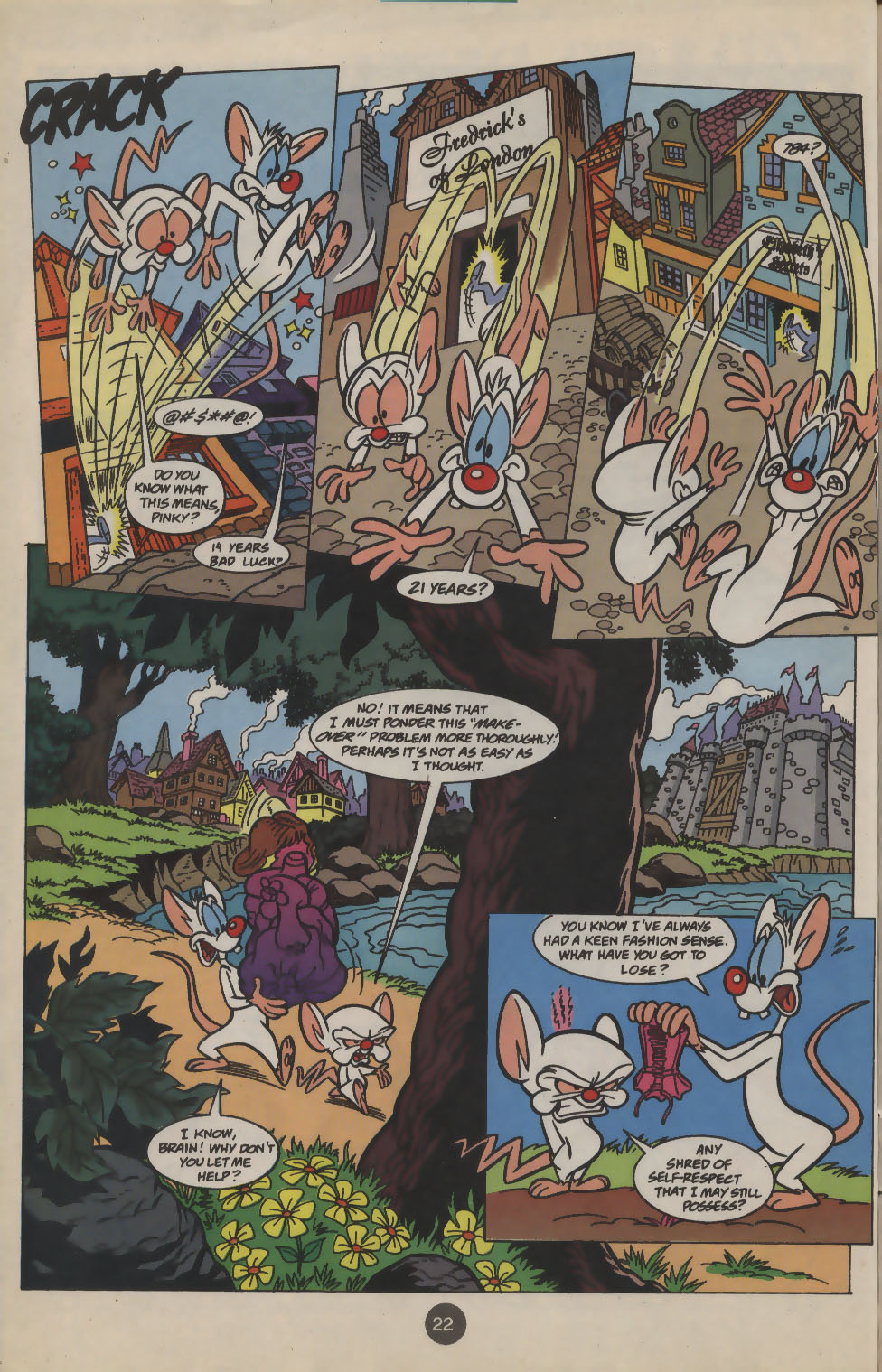 Read online Pinky and The Brain comic -  Issue #3 - 17