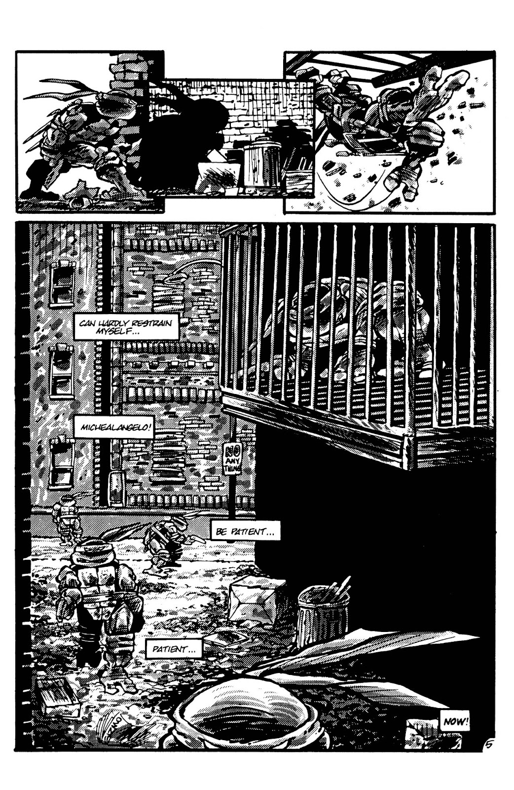 Teenage Mutant Ninja Turtles (1984) Issue #4 #4 - English 42