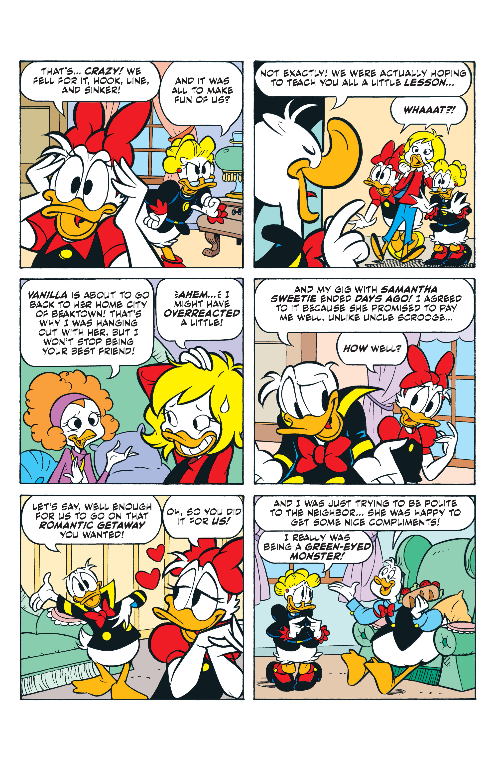 Read online Disney Comics and Stories comic -  Issue #10 - 31