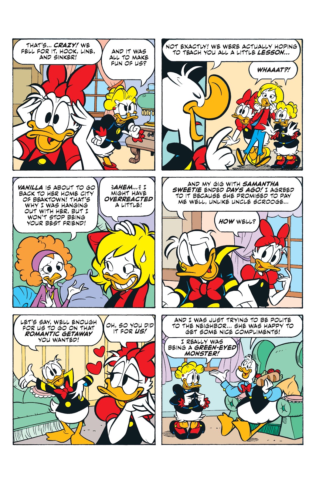 Disney Comics and Stories issue 10 - Page 31