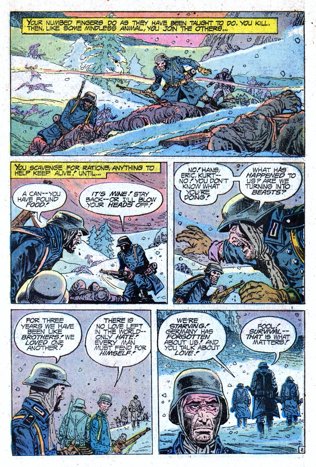 Read online Star Spangled War Stories (1952) comic -  Issue #190 - 27