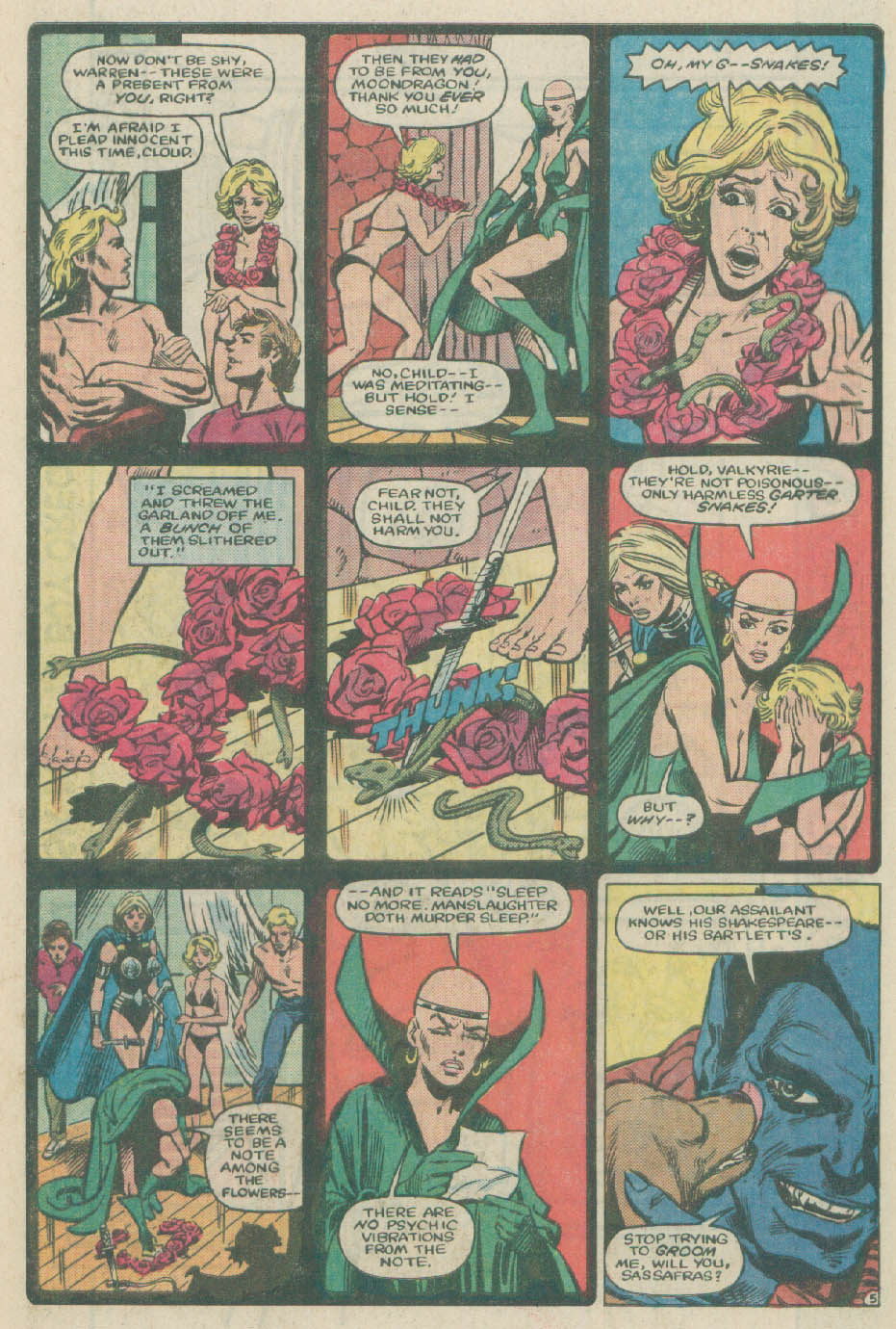 Read online The Defenders (1972) comic -  Issue #134 - 6