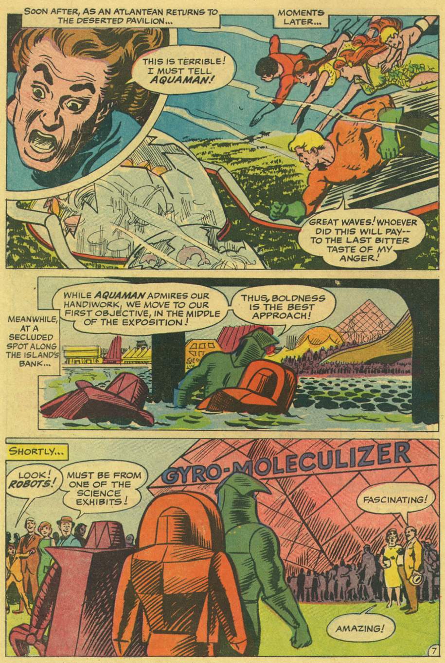 Read online Aquaman (1962) comic -  Issue #36 - 10