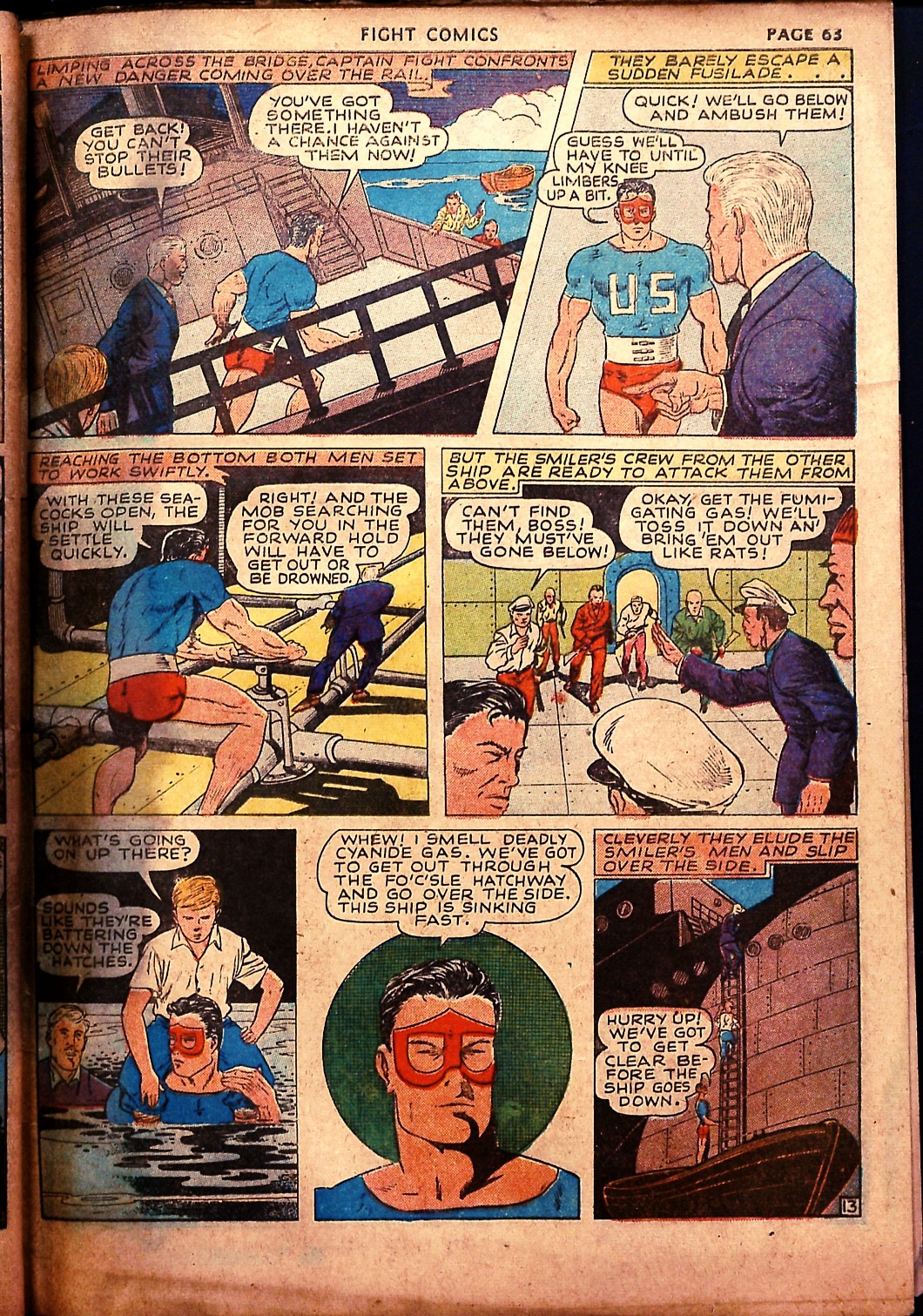 Read online Fight Comics comic -  Issue #17 - 66